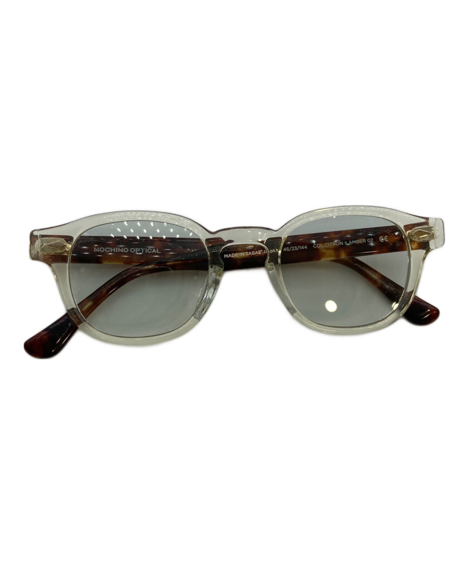 中古・古着通販】NOCHINO OPTICAL (ノチノオプティカル) 眼鏡 サイズ 