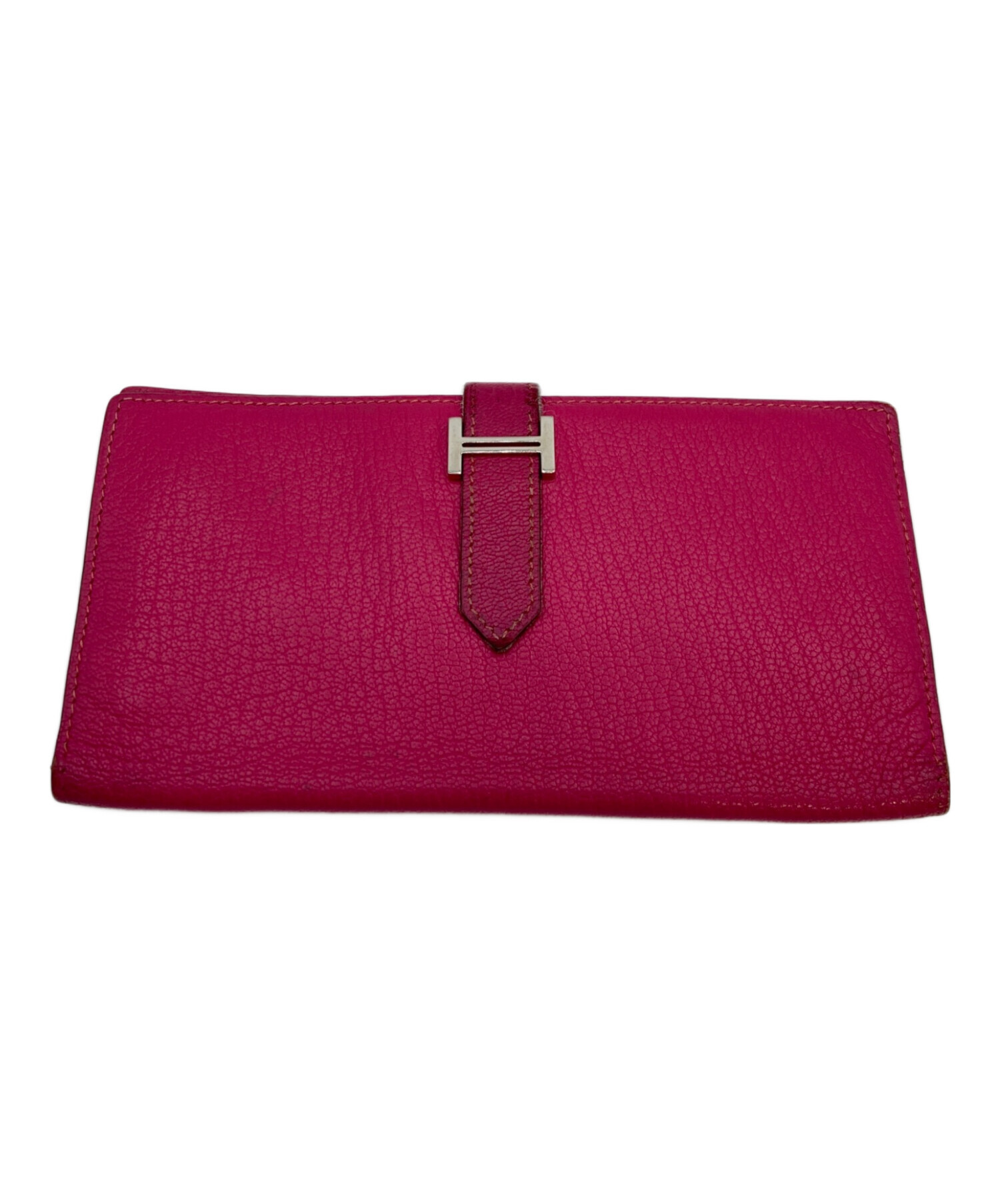 HERMES エルメス 財布・ケース  ピンク 【古着】【中古】【送料無料】 HERMES - HERMES エルメス 財布・コインケース ピンク 【古着】【中古