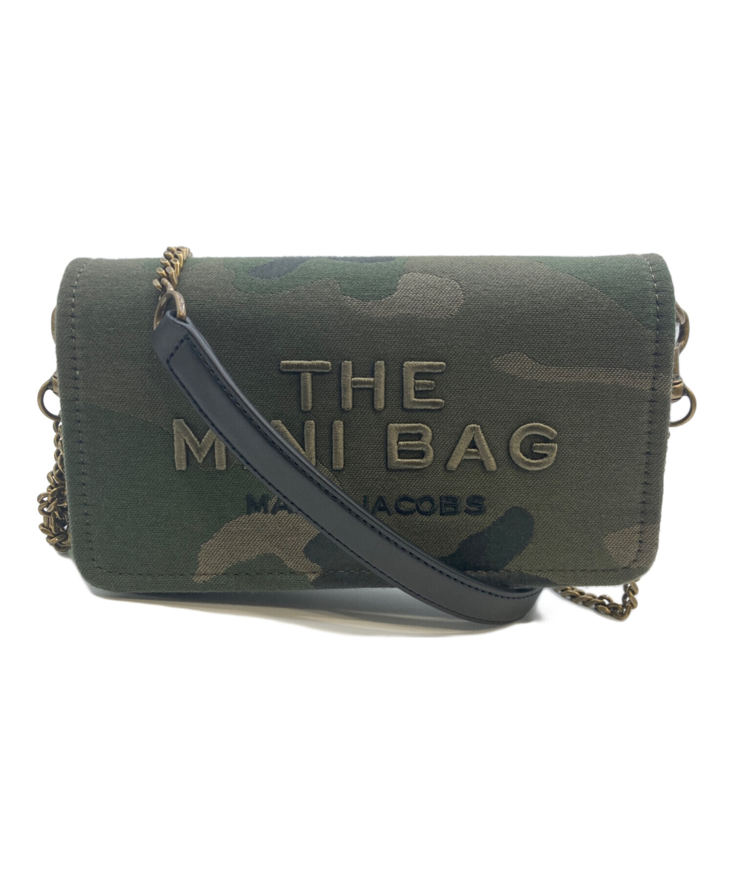 中古・古着通販】MARC JACOBS (マークジェイコブス) THE CAMO JACQUARD 