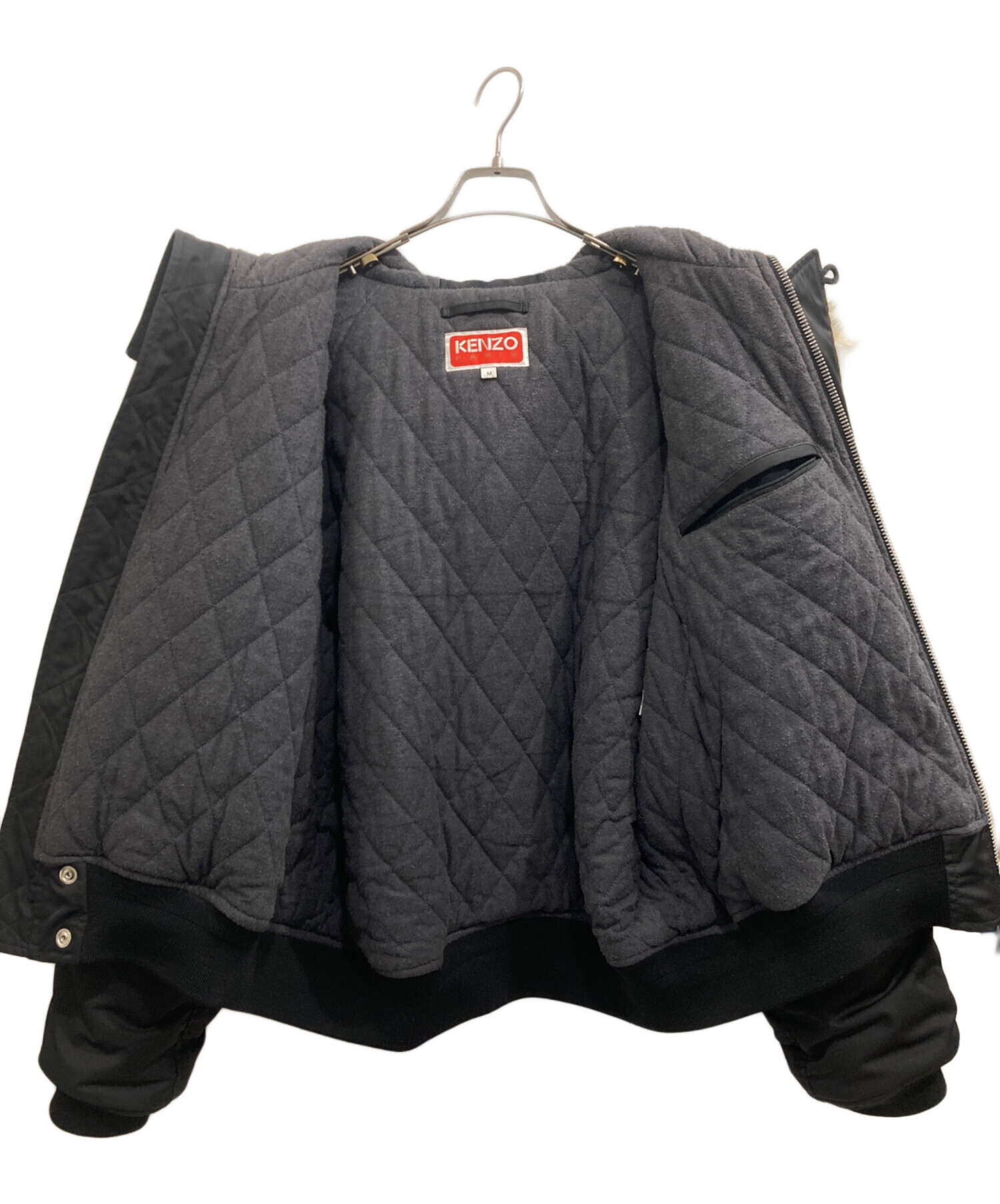 中古・古着通販】KENZO (ケンゾー) SHORT PARKA BOKE FLOWER/ショート