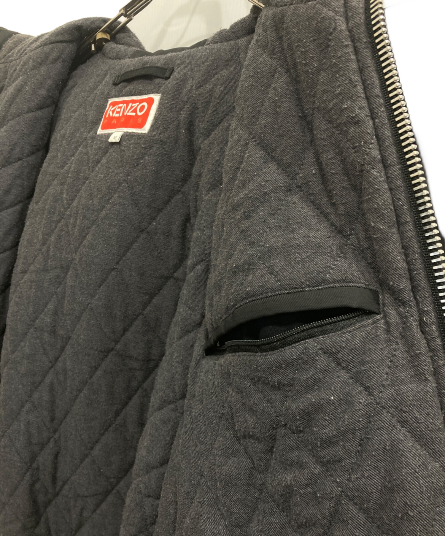 中古・古着通販】KENZO (ケンゾー) SHORT PARKA BOKE FLOWER/ショート