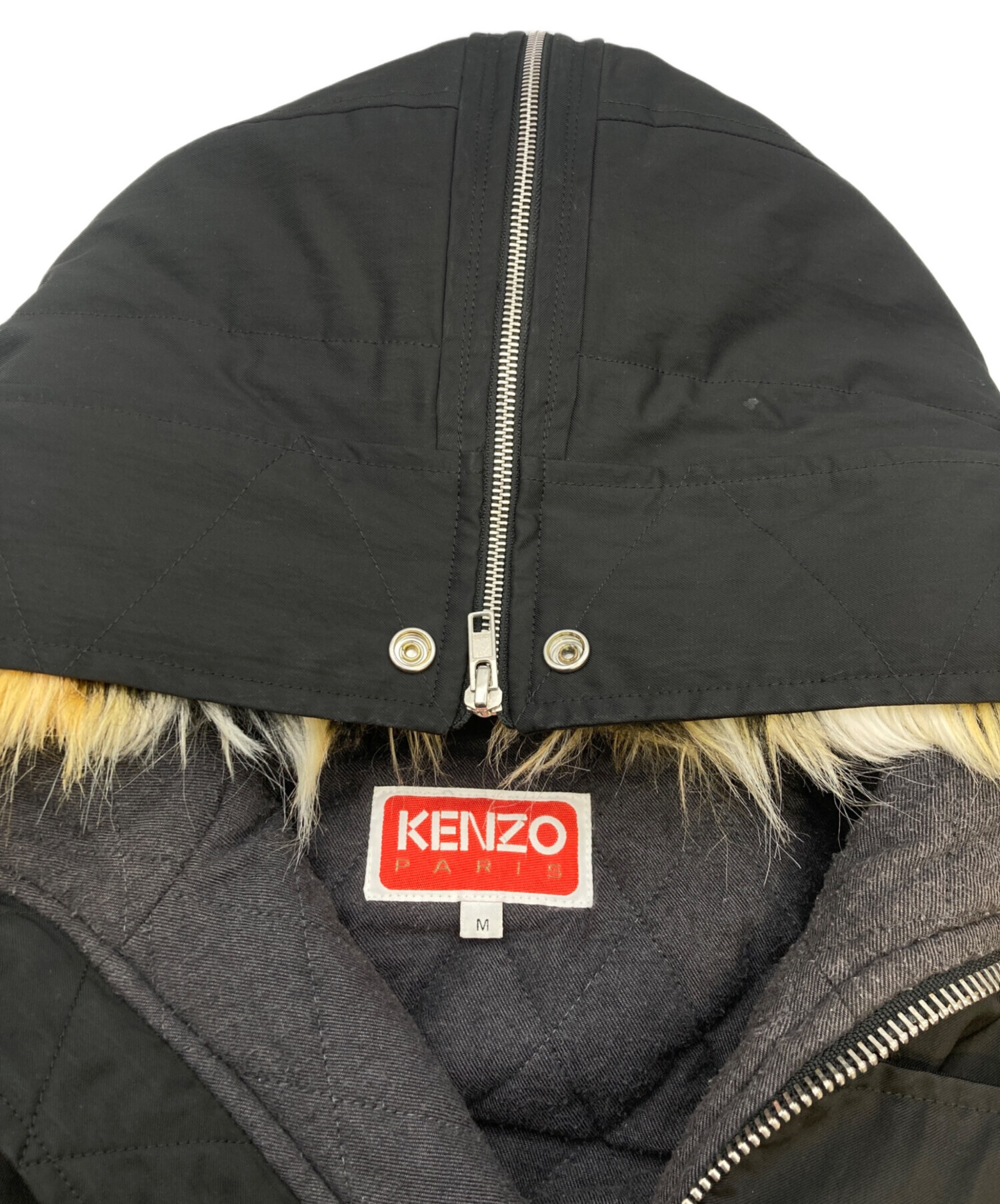 中古・古着通販】KENZO (ケンゾー) SHORT PARKA BOKE FLOWER/ショート