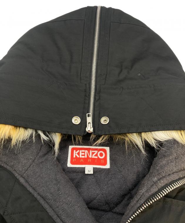 中古・古着通販】KENZO (ケンゾー) SHORT PARKA BOKE FLOWER/ショート
