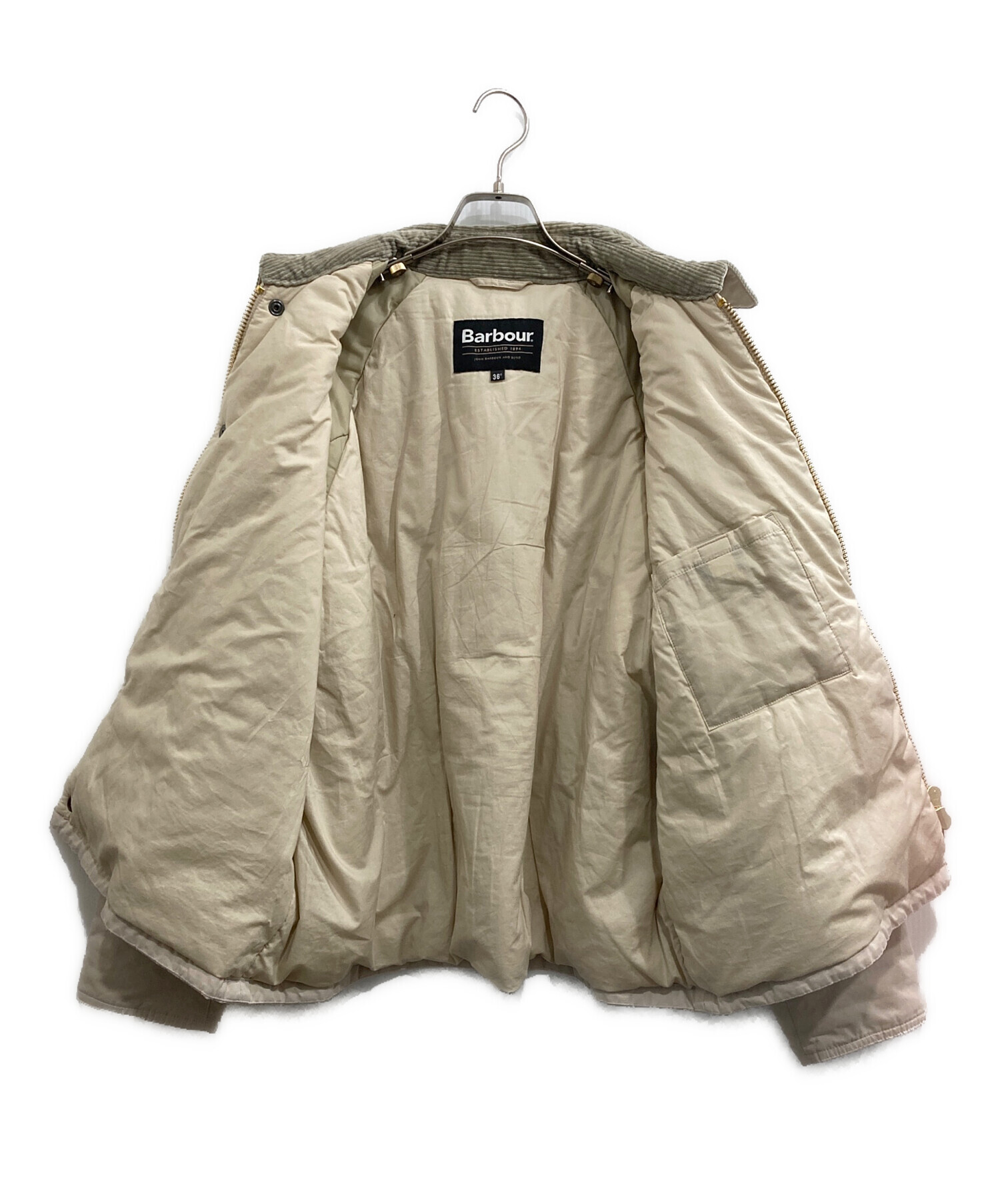 中古・古着通販】Barbour (バブアー) PADDED TRANSPORT JACKET/中綿 