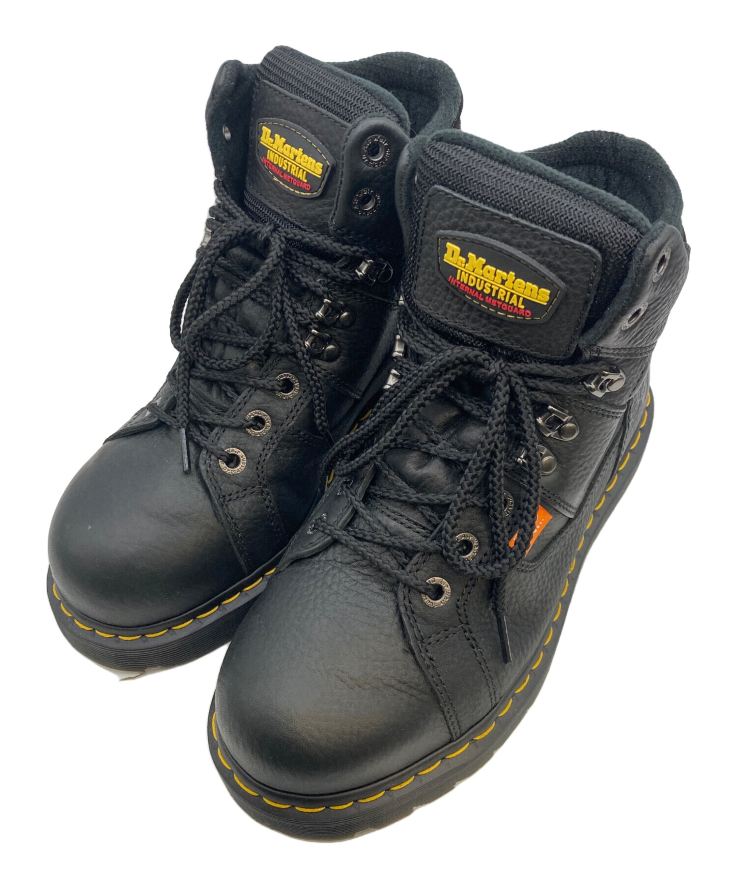 Dr.Martens スチールトゥ エンジニアブーツ US10表記 中古・古着通販】Dr.Martens (ドクターマーチン) アイアンブリッジ