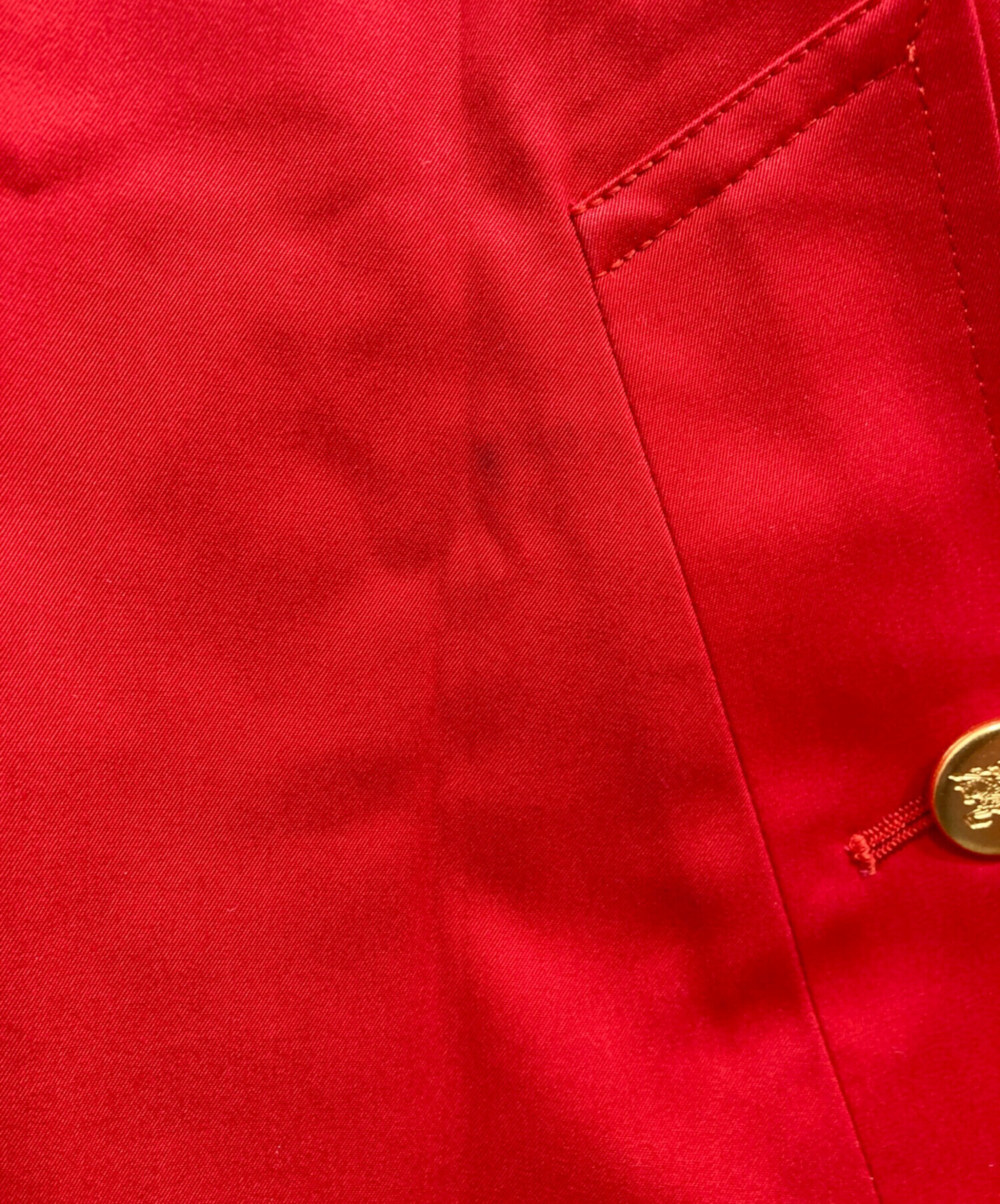 中古・古着通販】Burberry's (バーバリー) 裏ノヴァチェック金釦比翼
