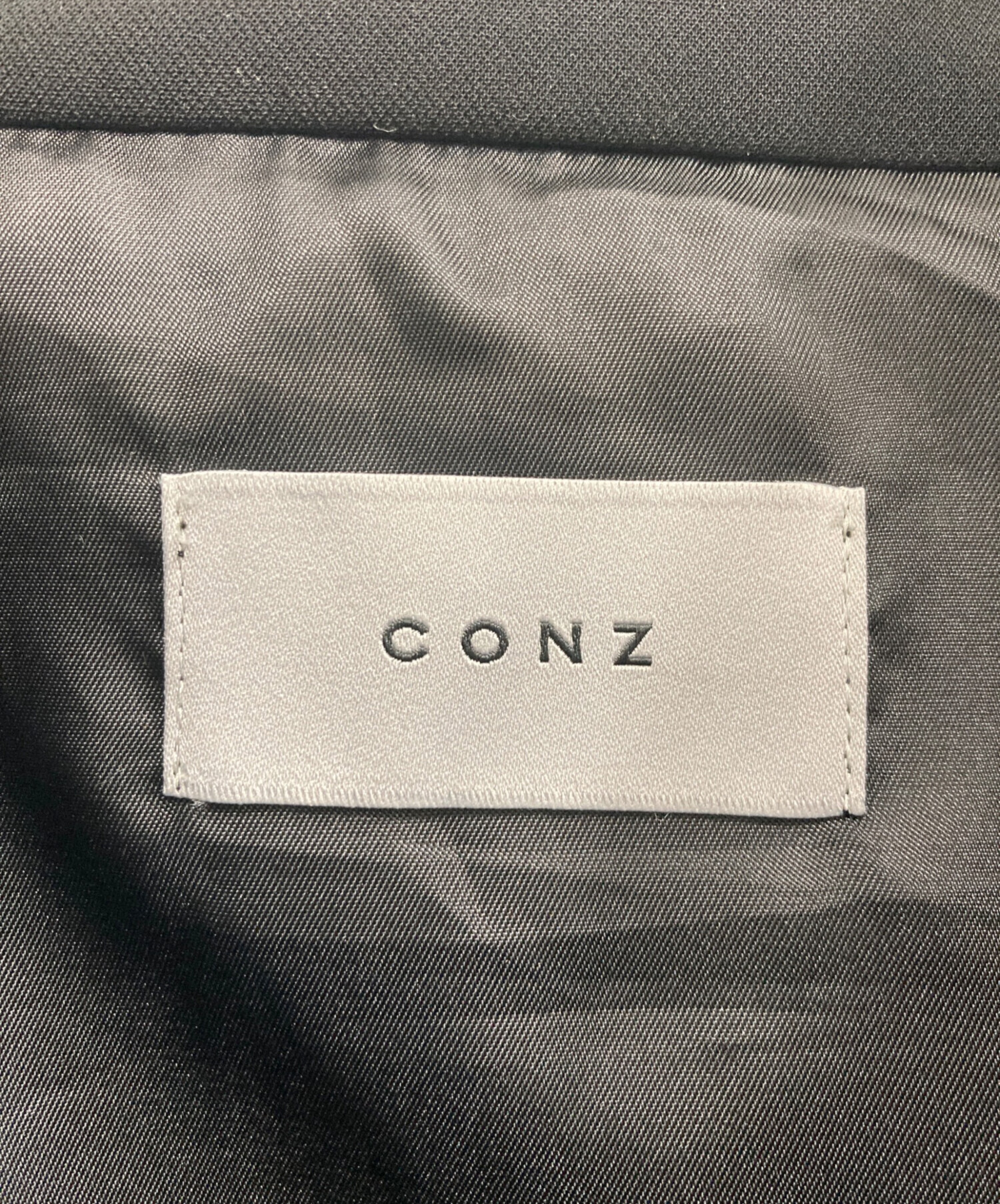 中古・古着通販】CONZ (コンズ) スタンドカラージップアップジャケット 
