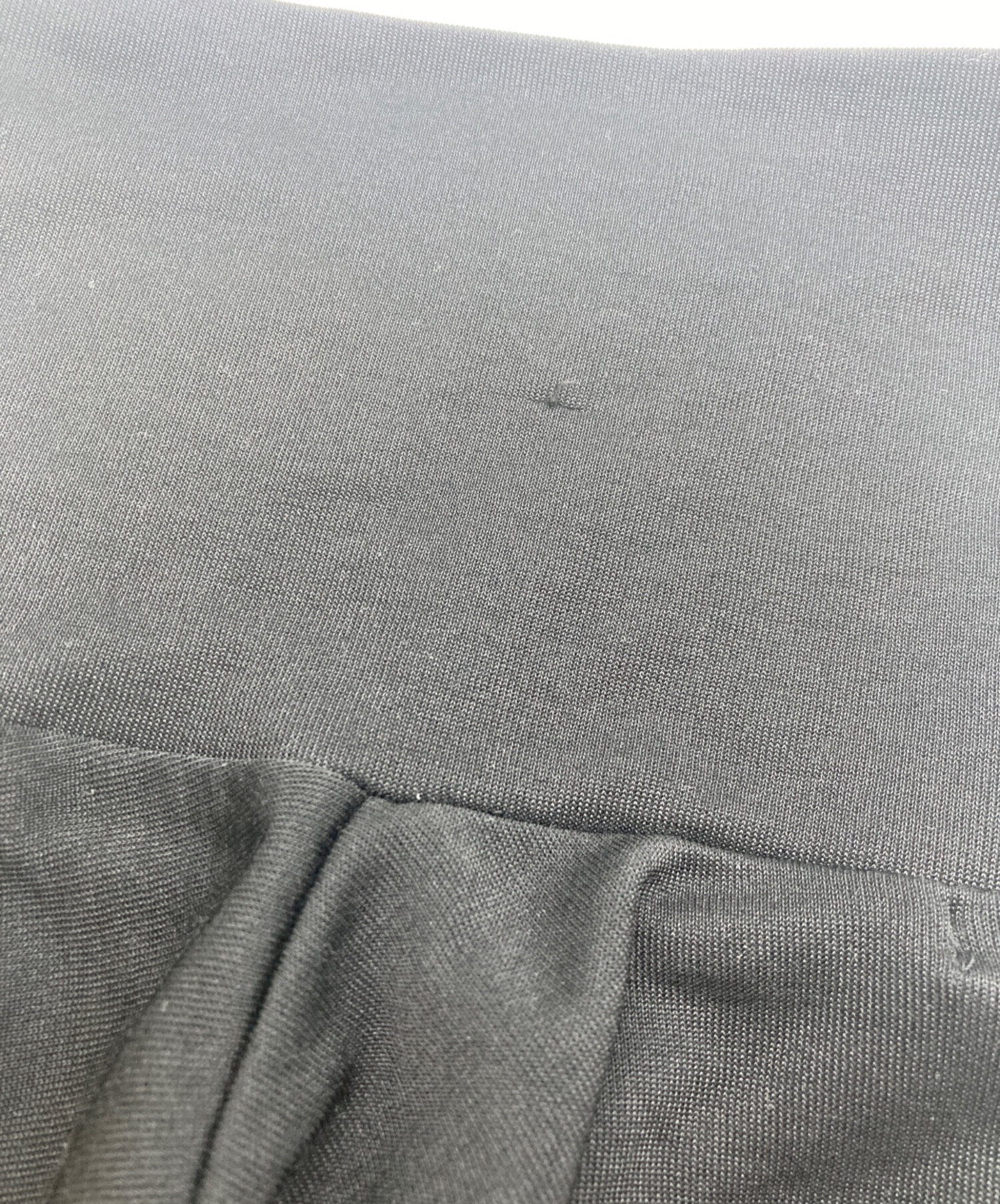 ISSEY MIYAKEイッセイミヤケシルバーグレーのタートルネックタンクトップ ISSEY MIYAKE Men】イッセイミヤケ 05aw ジョブズ タートルネック
