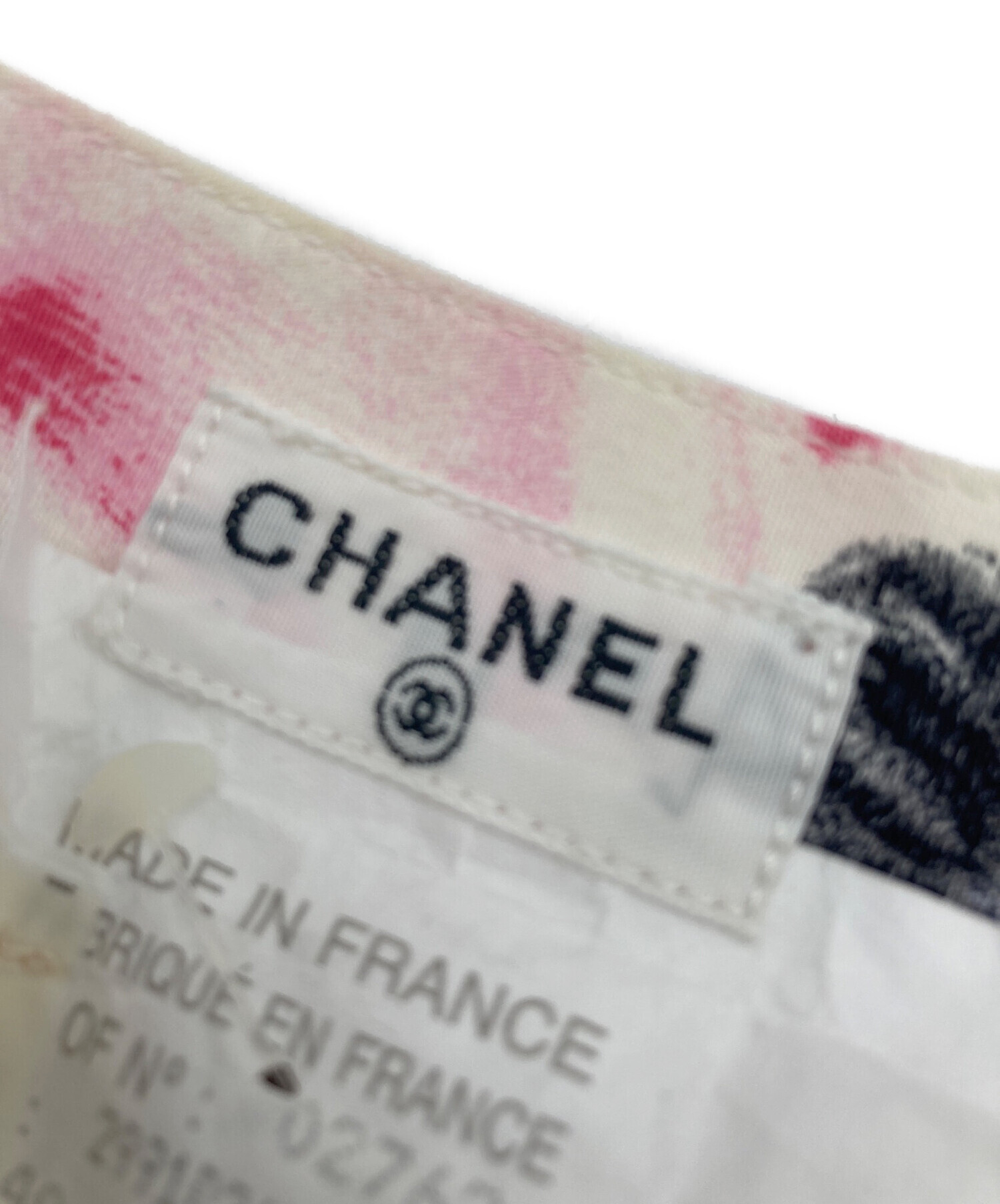中古・古着通販】CHANEL (シャネル) 飛行機柄ショートパンツ ピンク