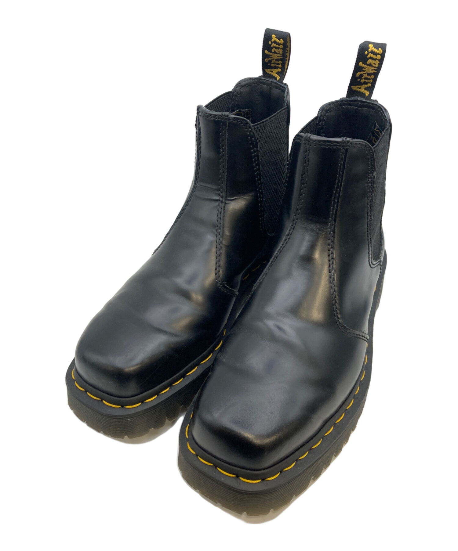 Dr.Martens サイドゴアブーツ 黒 EU38 UK5 24cm 美品 中古・古着通販 