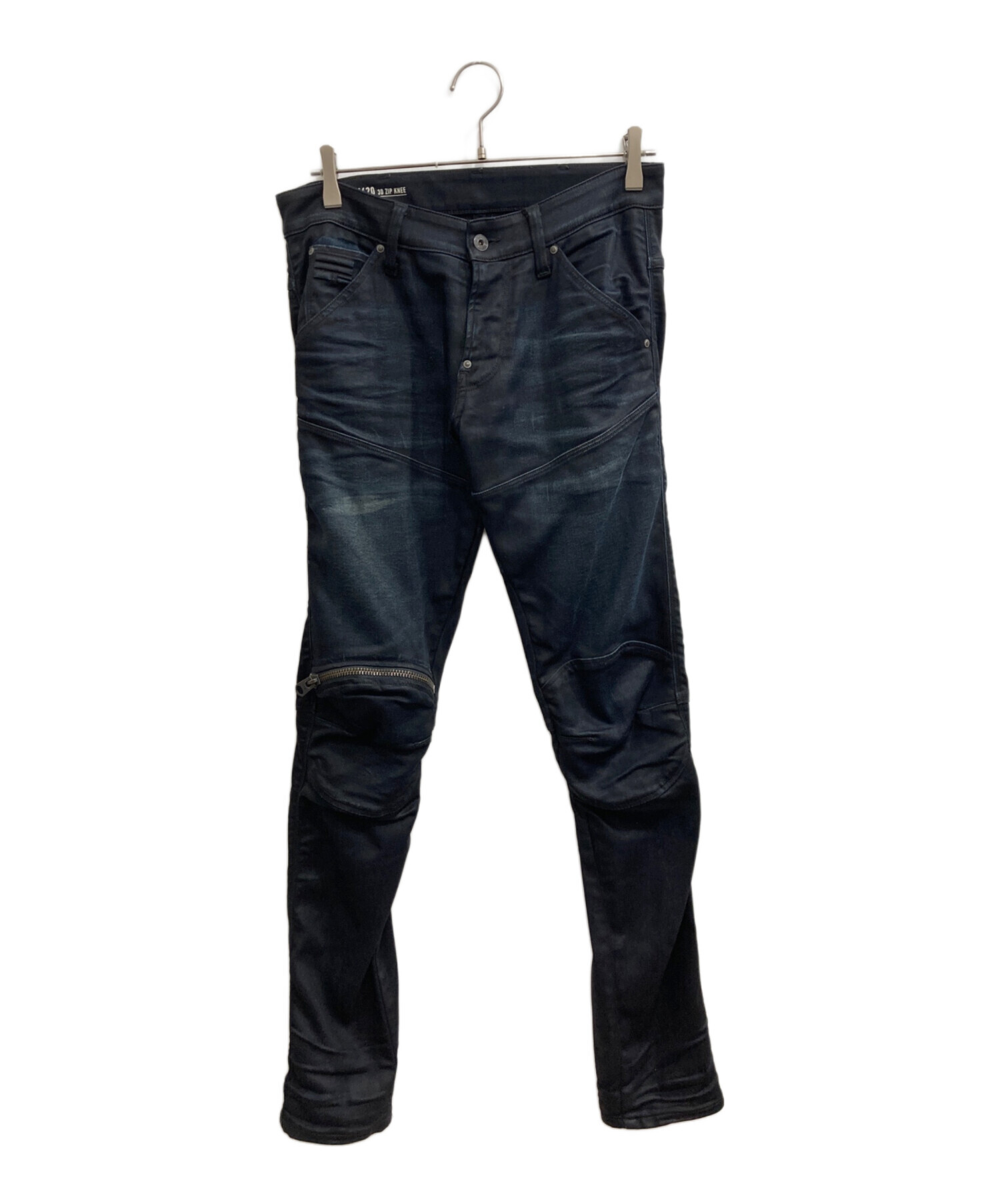 定価:24,200円　G-STAR RAWオーガニックコットンデニムパンツ 中古・古着通販】G-STAR RAW (ジースターロゥ) 5620 3d zip knee