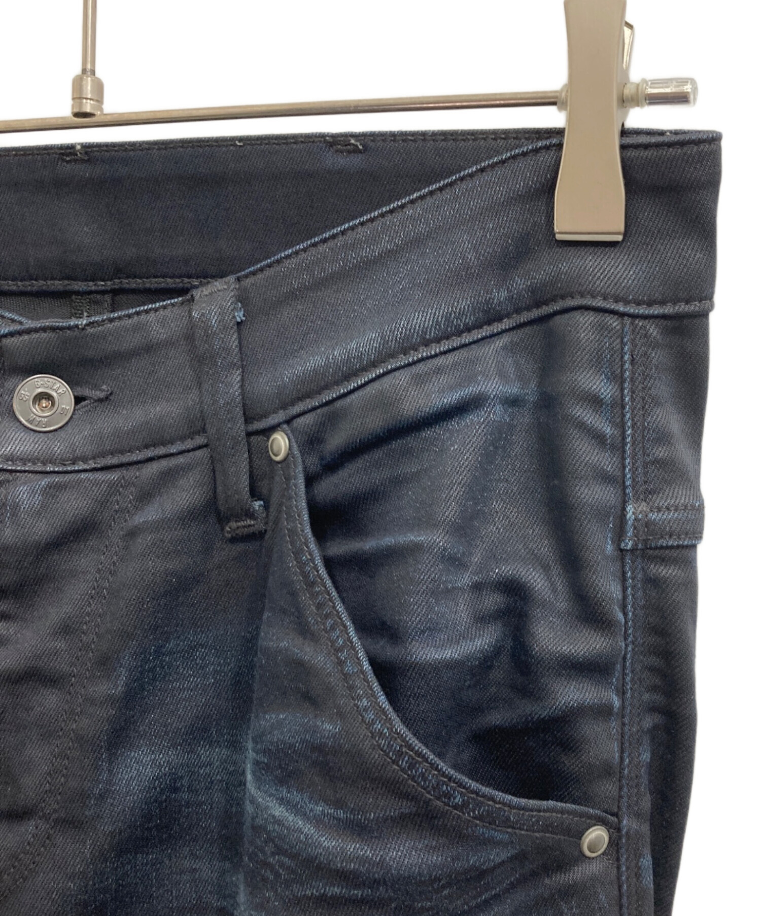 中古・古着通販】G-STAR RAW (ジースターロゥ) 5620 3d zip knee