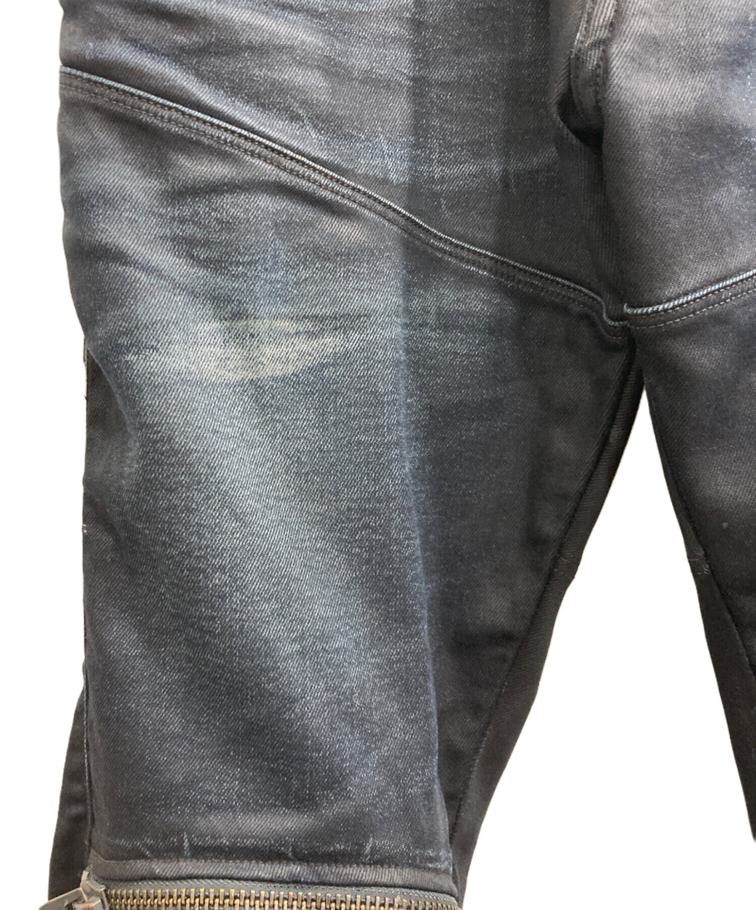 中古・古着通販】G-STAR RAW (ジースターロゥ) 5620 3d zip knee