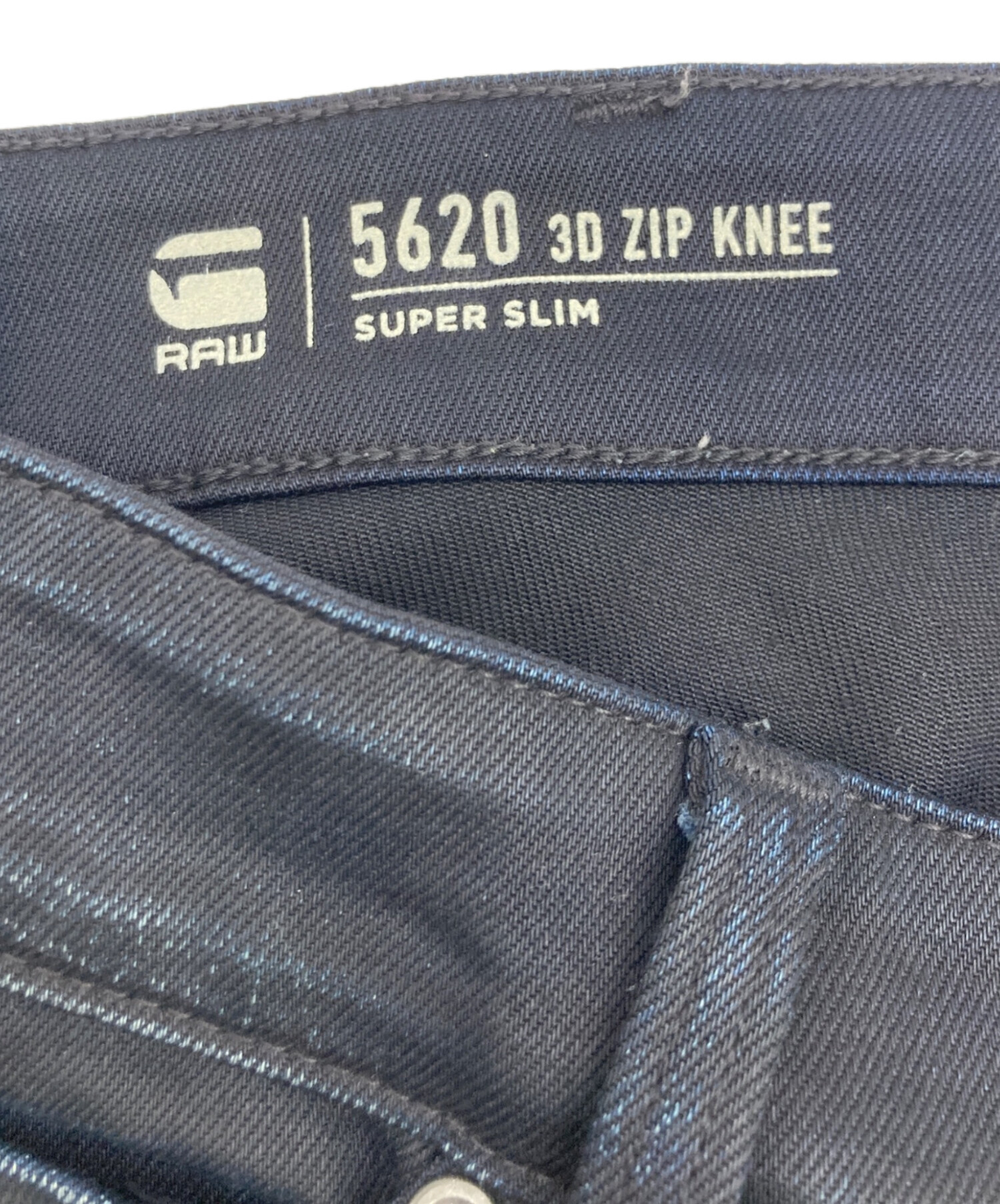 中古・古着通販】G-STAR RAW (ジースターロゥ) 5620 3d zip knee