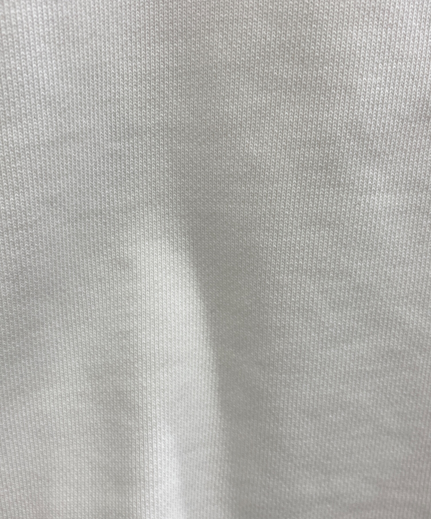 中古・古着通販】epine (エピヌ) フリルスウェット ブルゾン ホワイト 