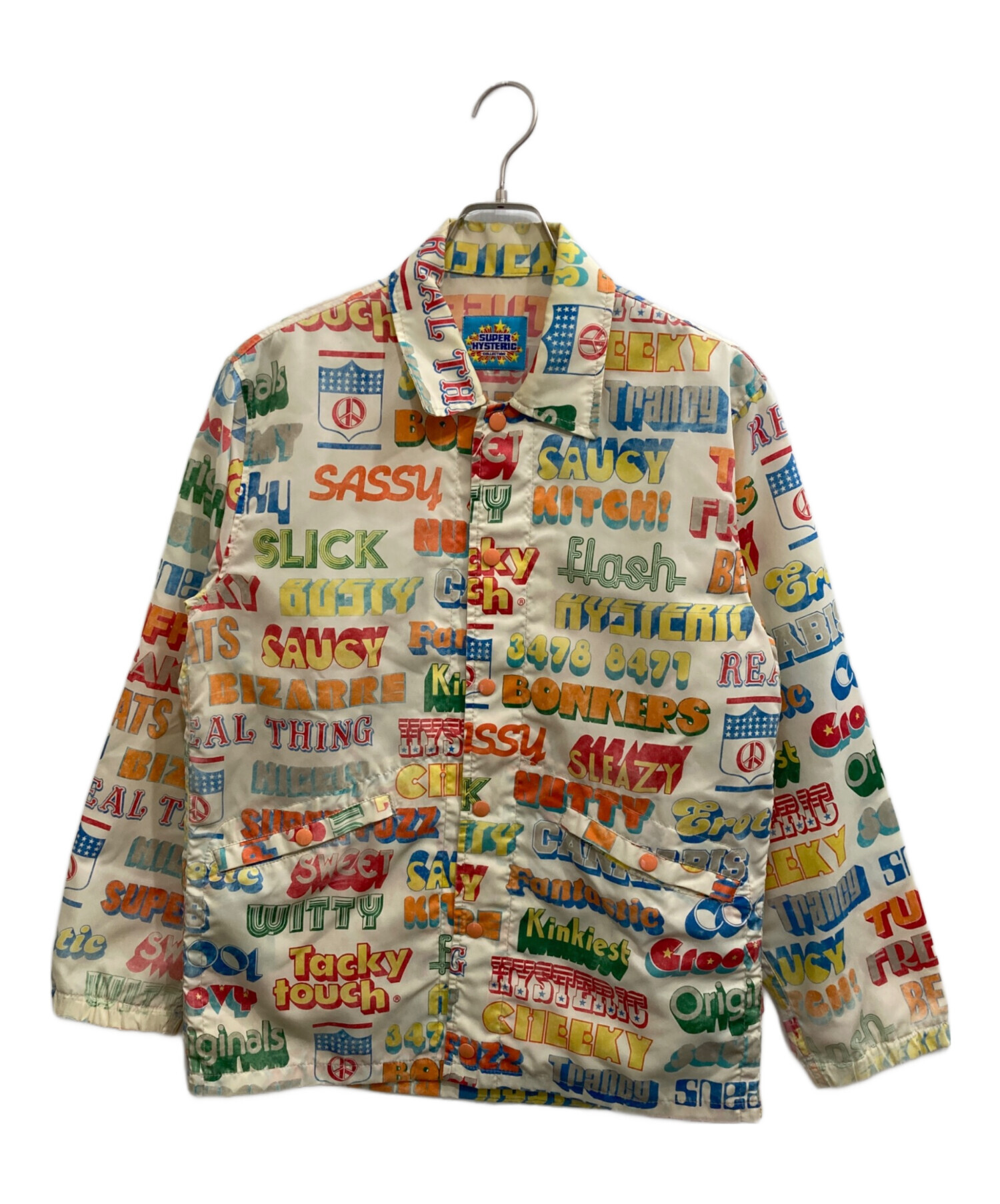 中古・古着通販】Hysteric Glamour (ヒステリックグラマー) 90s コーチ