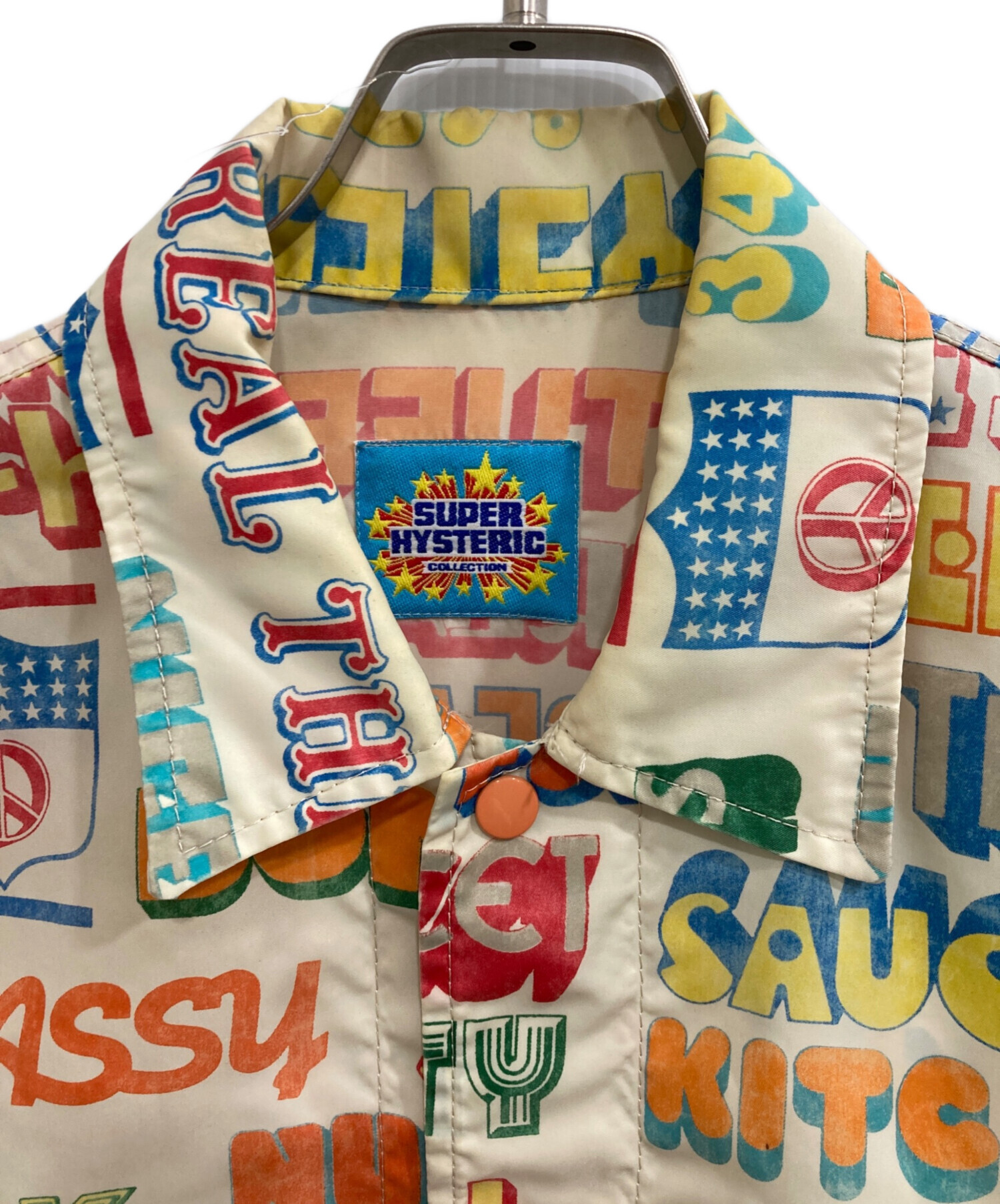 中古・古着通販】Hysteric Glamour (ヒステリックグラマー) 90s コーチ