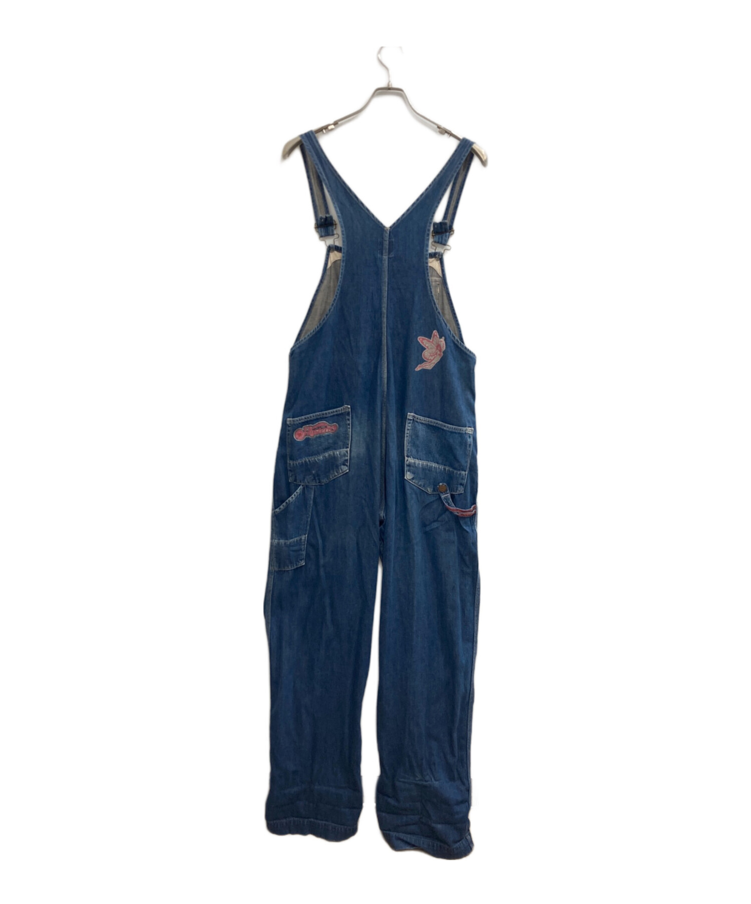 希少HystericGlamourヒステリックグラマー デニムオーバーオール 中古・古着通販】Hysteric Glamour (ヒステリックグラマー