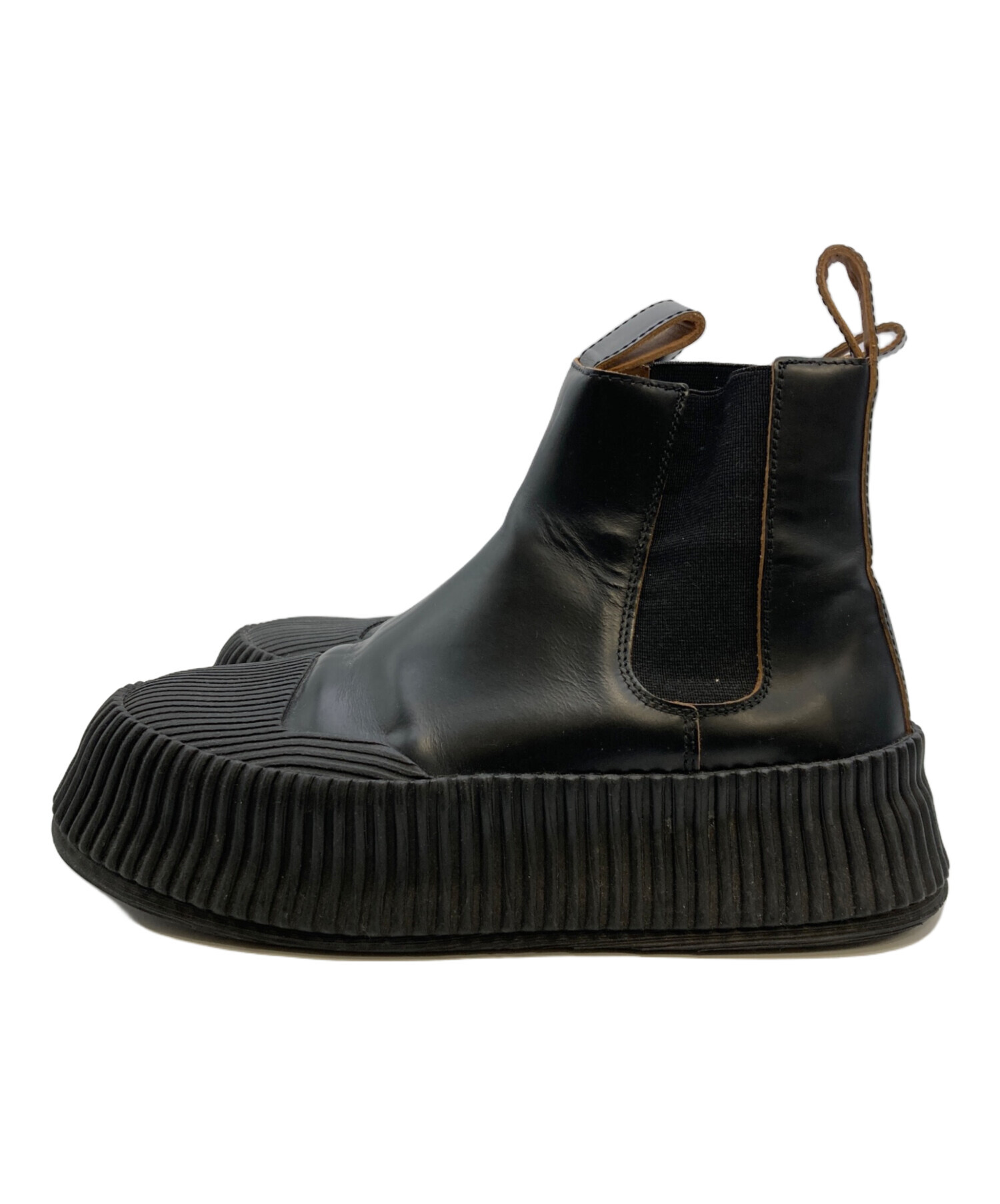 中古・古着通販】JIL SANDER (ジルサンダー) サイドゴアブーツ