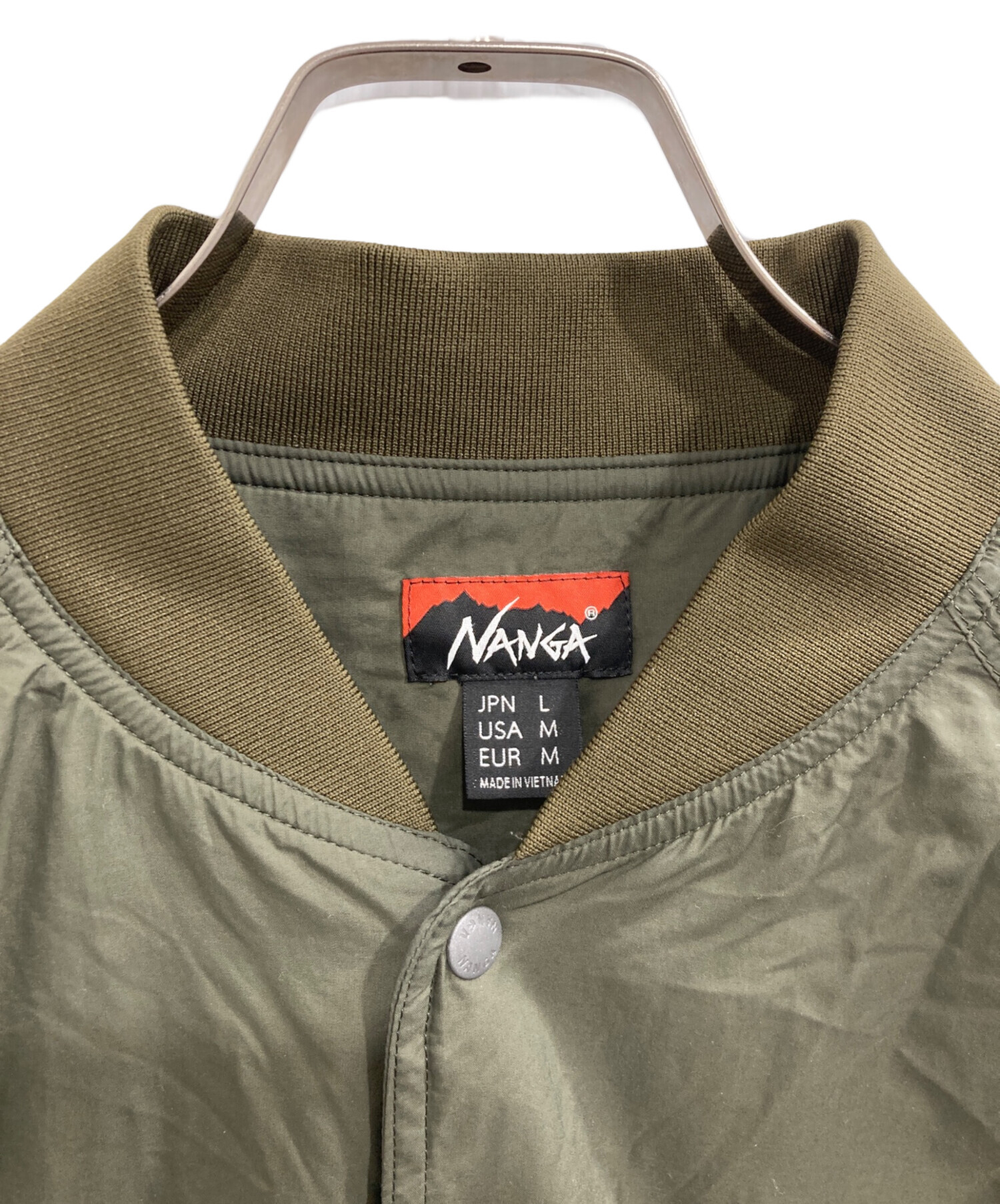中古・古着通販】NANGA (ナンガ) リブカラー コーチジャケット