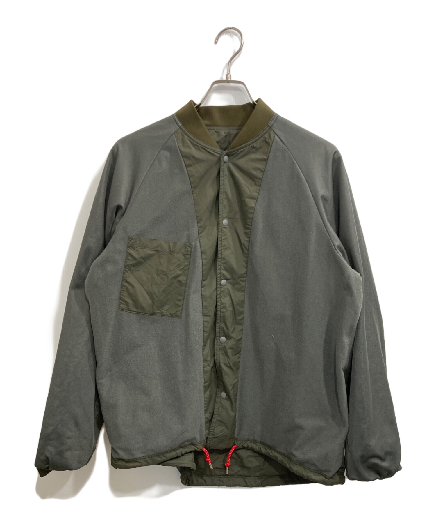中古・古着通販】NANGA (ナンガ) リブカラー コーチジャケット