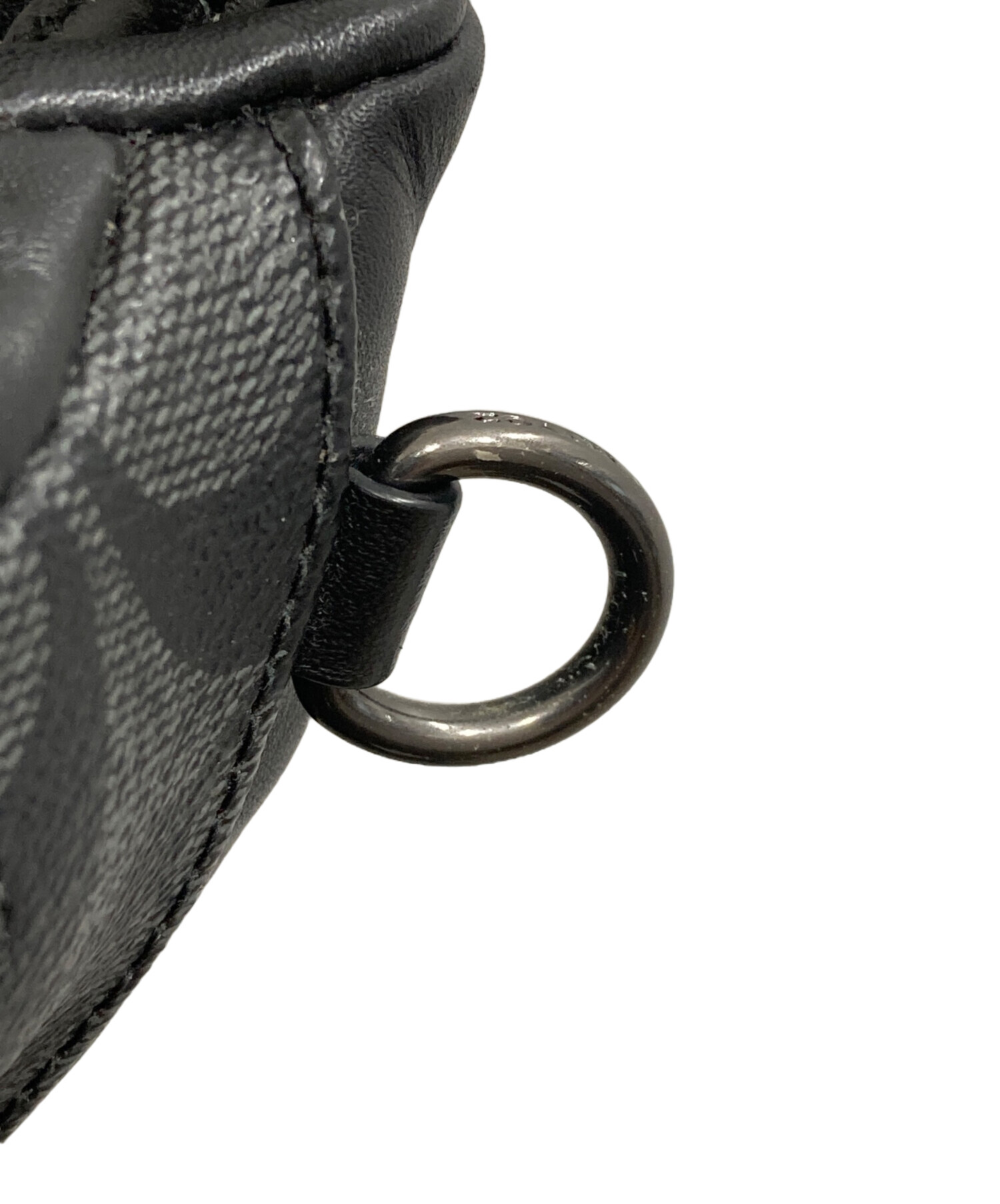 中古・古着通販】COACH (コーチ) シグネチャー PVCウエストバッグ