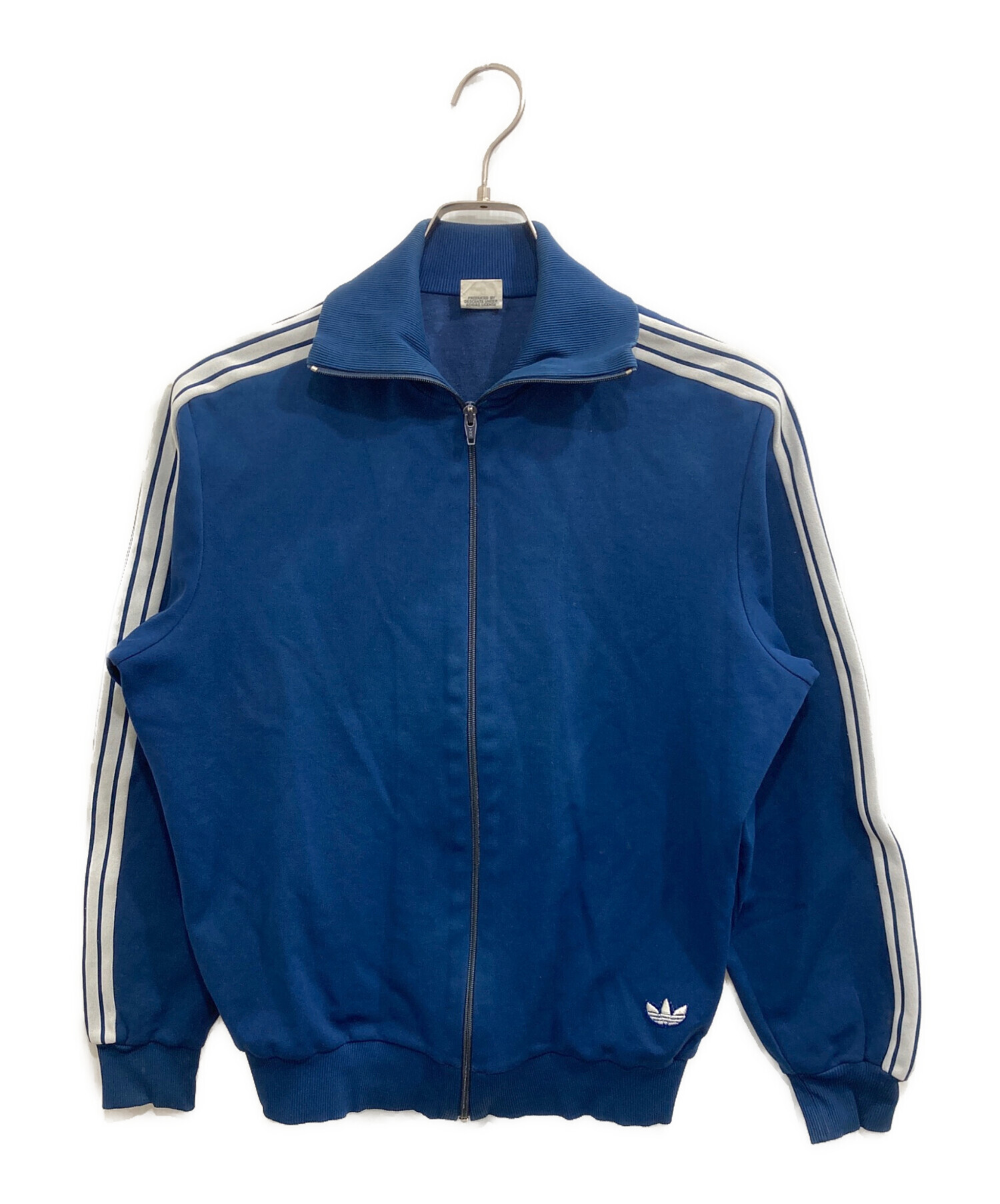 ヴィンテージ　ADIDAS トラックジャケット ネイビー サイズ　S 中古・古着通販】adidas (アディダス) トラックジャケット ネイビー
