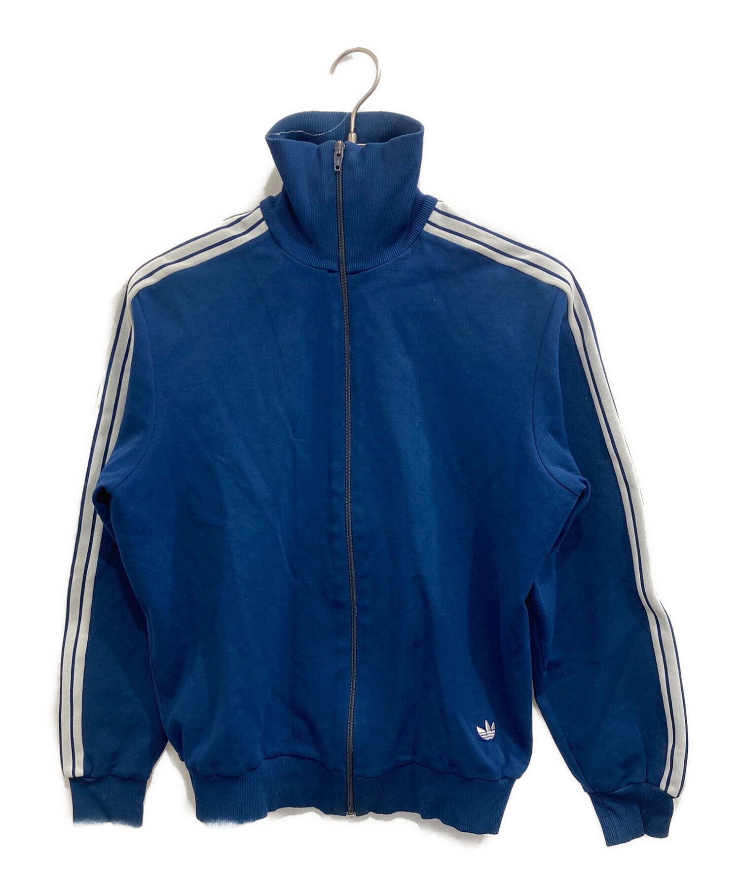中古・古着通販】adidas (アディダス) トラックジャケット ネイビー