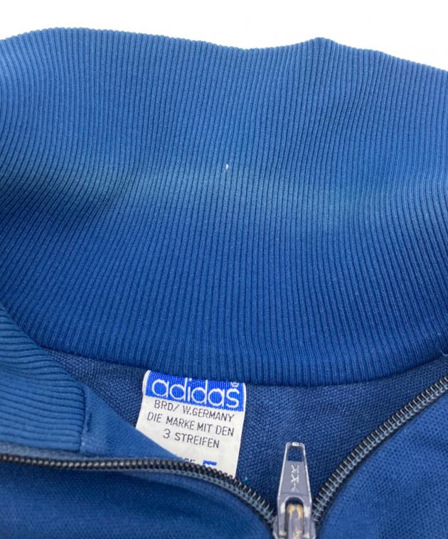 中古・古着通販】adidas (アディダス) トラックジャケット ネイビー