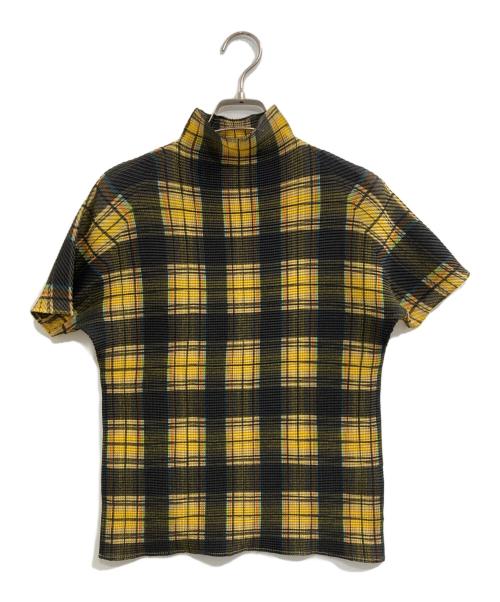 PLEATS PLEASE プリーツプリーズ ブラウス L 黄 【古着】【中古】【送料無料】 PLEATS PLEASE（プリーツプリーズ）の古着・中古通販 | 【公式】RAGTAG