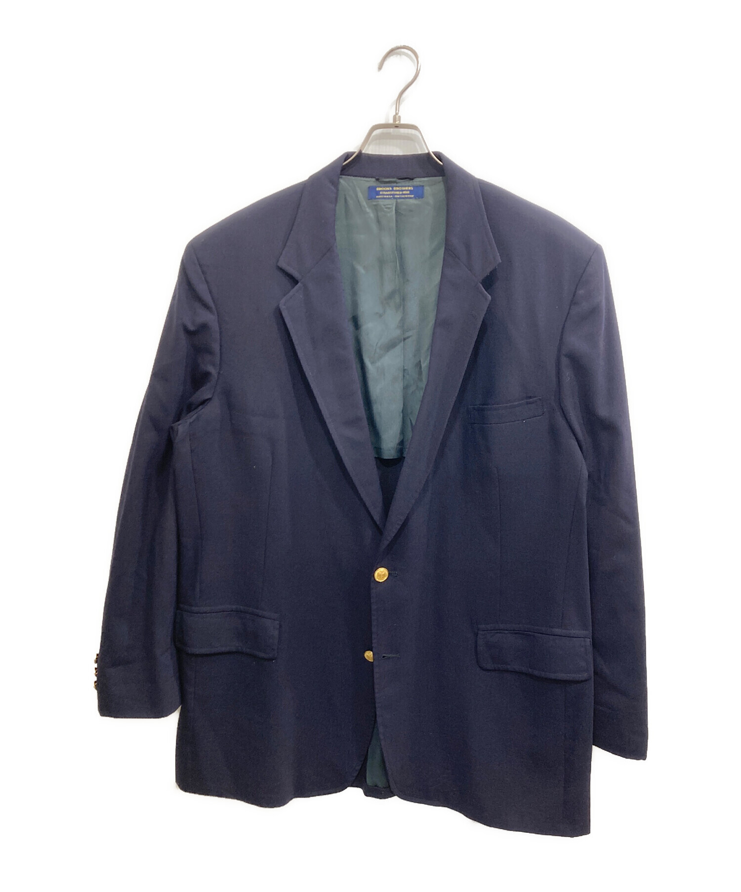 中古・古着通販】BROOKS BROTHERS (ブルックスブラザーズ) オーバー