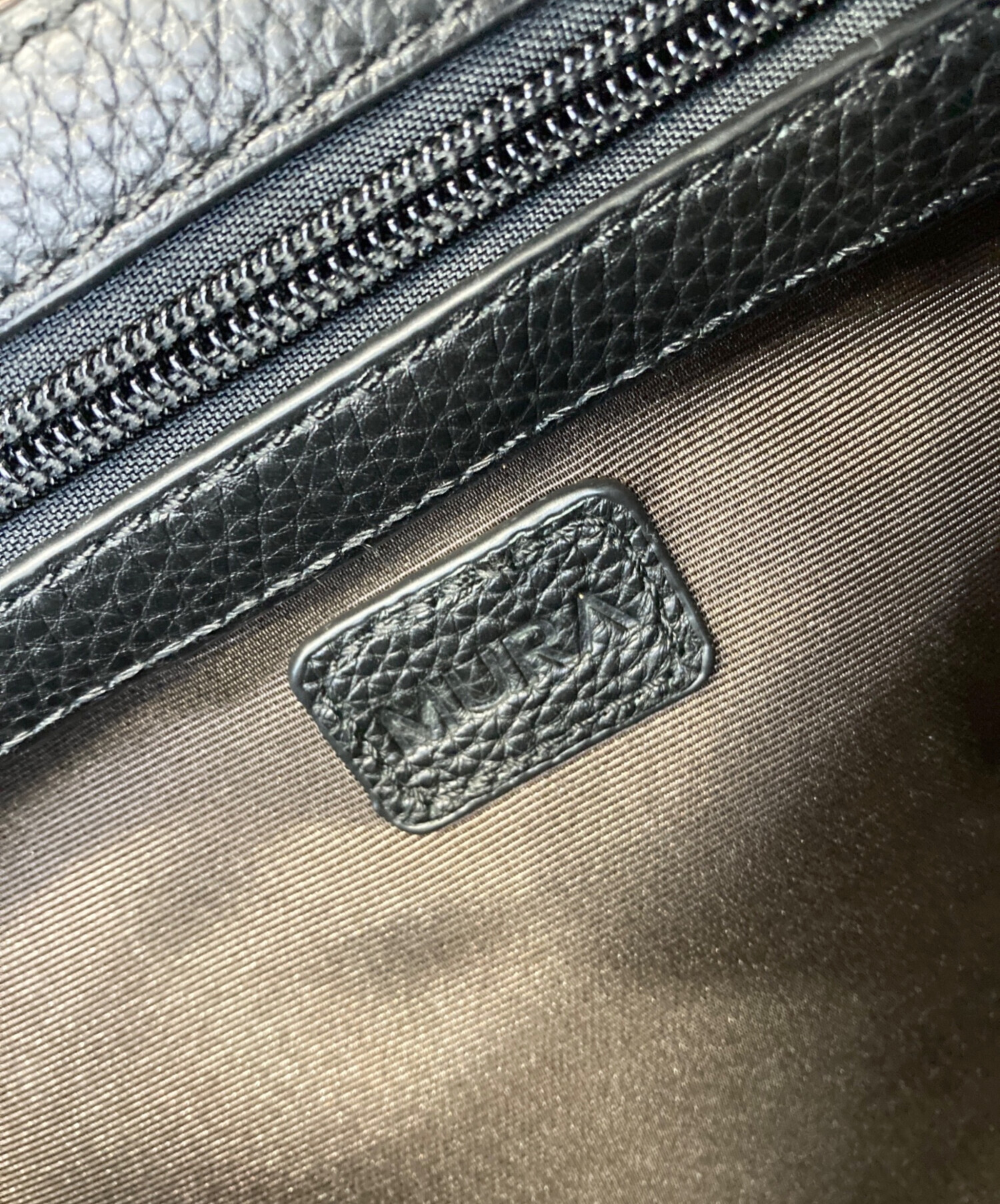 中古・古着通販】MURA (ムラ) シュリンクレザー 2WAYブリーフケース