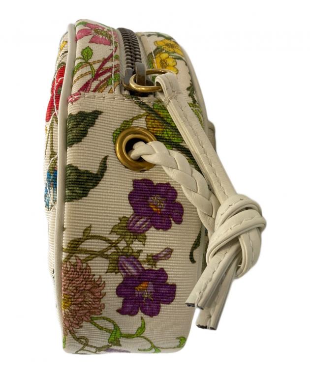 中古・古着通販】GUCCI (グッチ) フローラ ミニショルダーバッグ