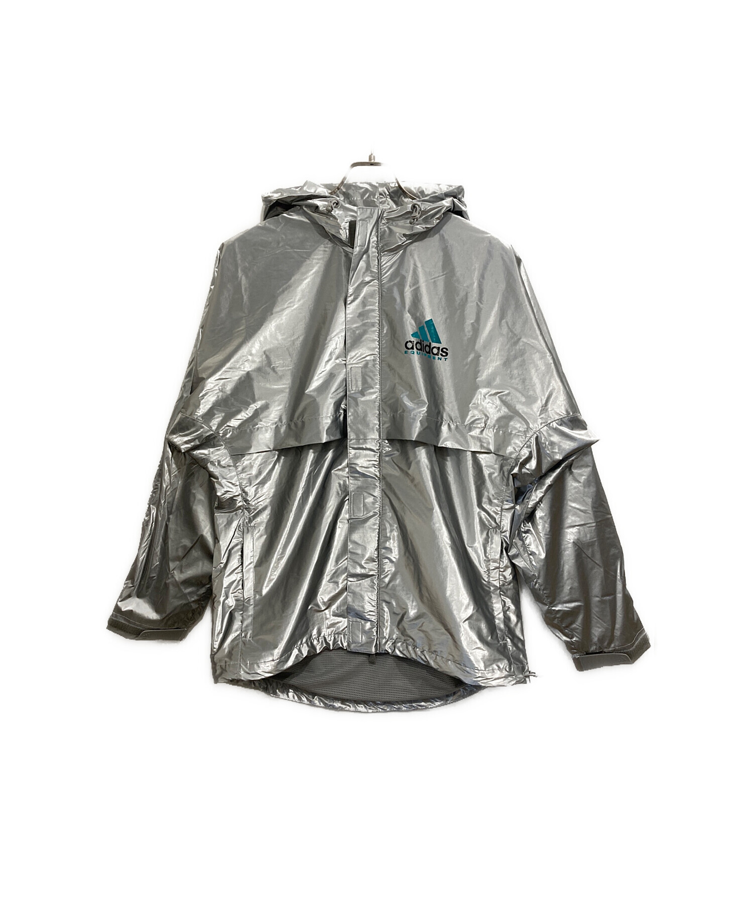  Originals -  エキップメント メタリック ウインドブレーカー（新品） 中古・古着通販】adidas (アディダス) エキップメント メタリック