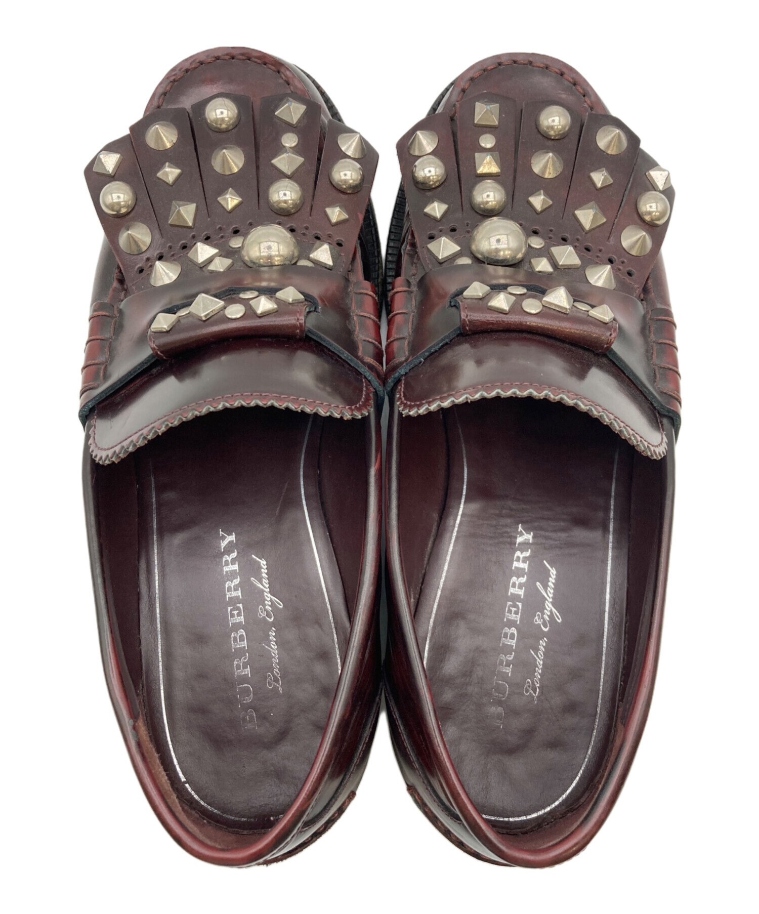 中古・古着通販】BURBERRY LONDON (バーバリーロンドン) スタッズ