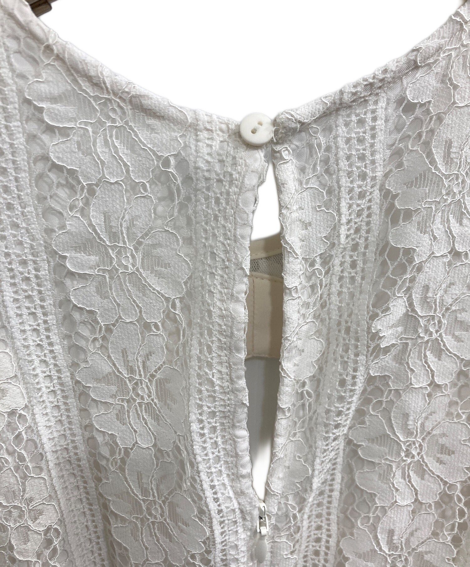 中古・古着通販】Snidel (スナイデル) スイッチングデコルテオープン 