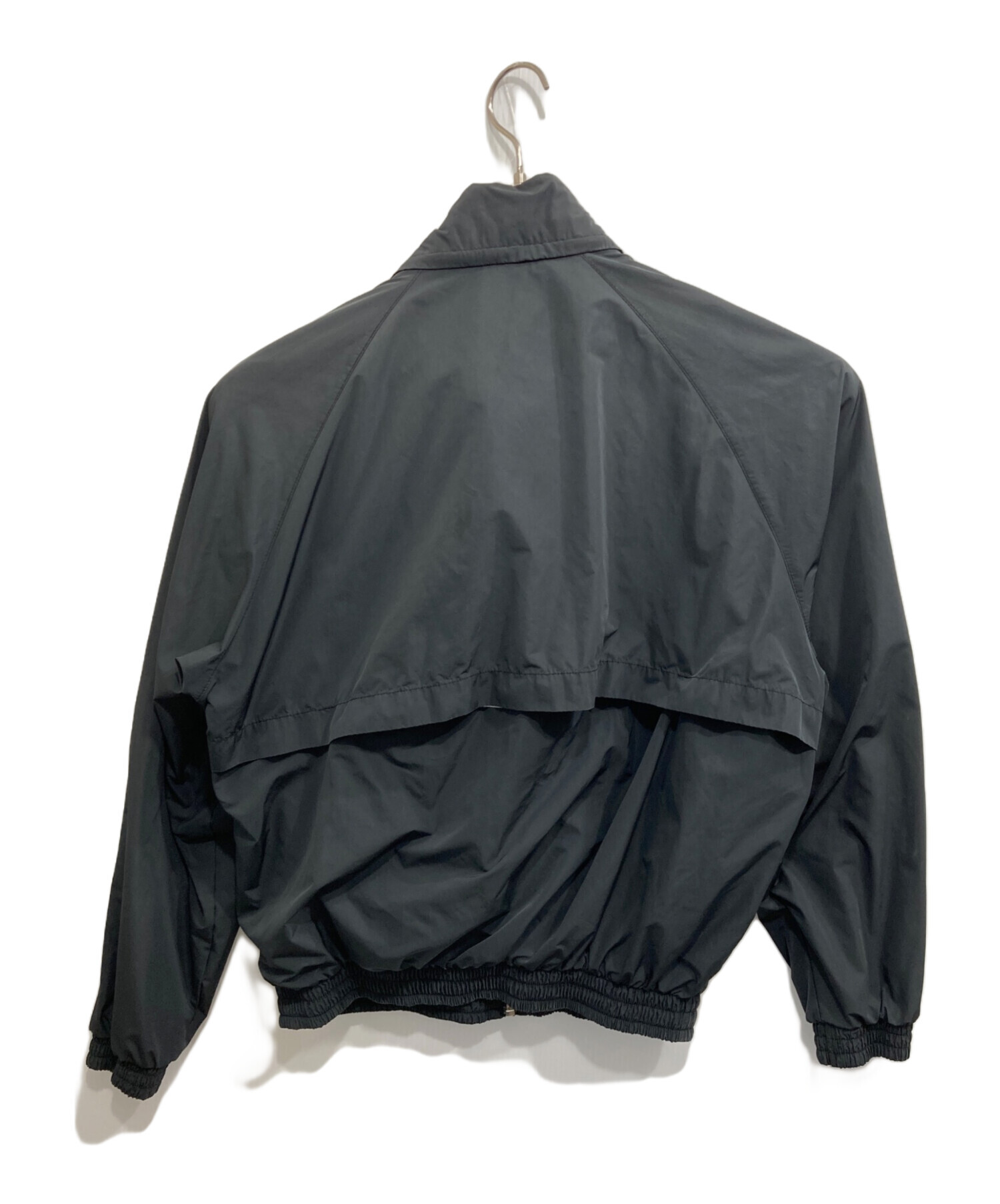 中古・古着通販】NIKE (ナイキ) ウーブン ジャケット ブラック サイズ