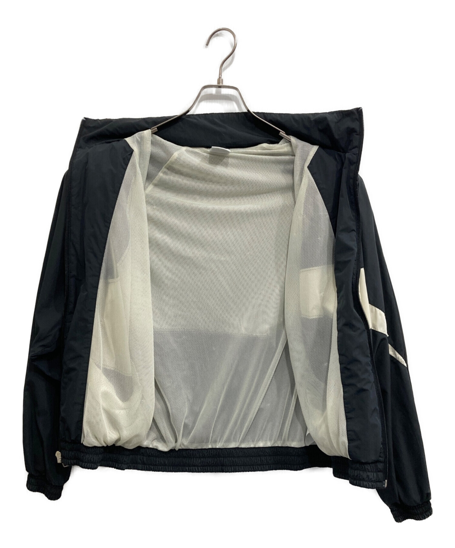 中古・古着通販】NIKE (ナイキ) ウーブン ジャケット ブラック サイズ