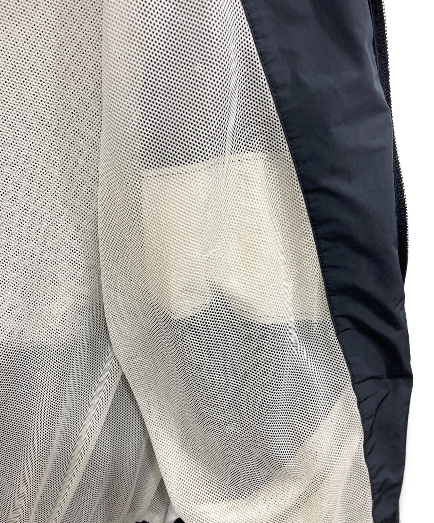 中古・古着通販】NIKE (ナイキ) ウーブン ジャケット ブラック サイズ