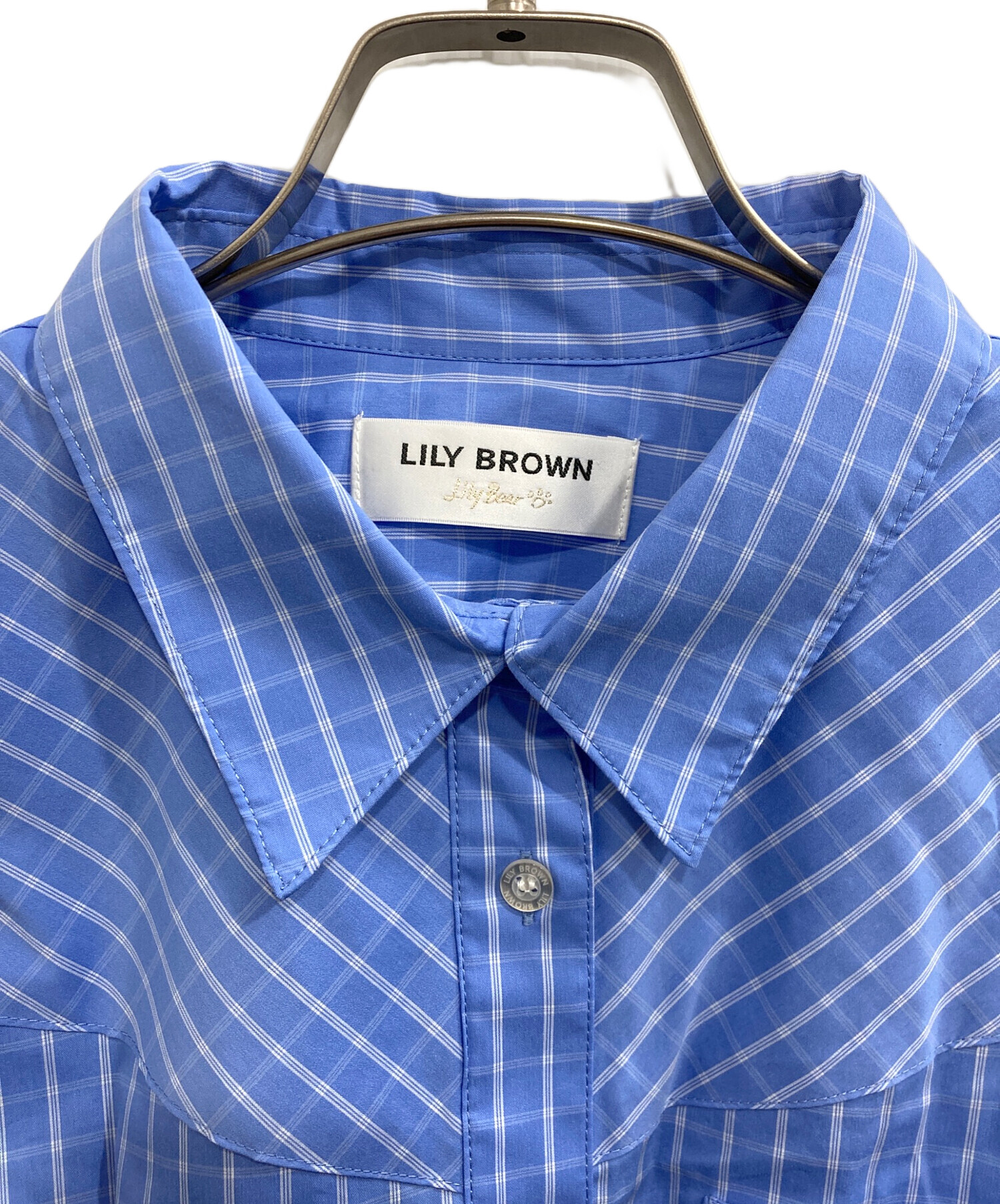 中古・古着通販】Lily Brown (リリーブラウン) Lily Bearレター 
