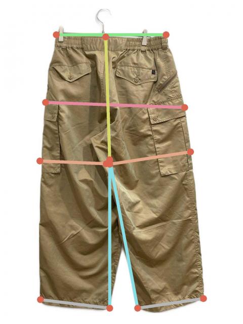 【DAIWA PIER39】TECH MIL PARATROOPER PANTS 中古・古着通販】DAIWA PIER39 (ダイワ ピア39) TECH MIL PARATROOPER