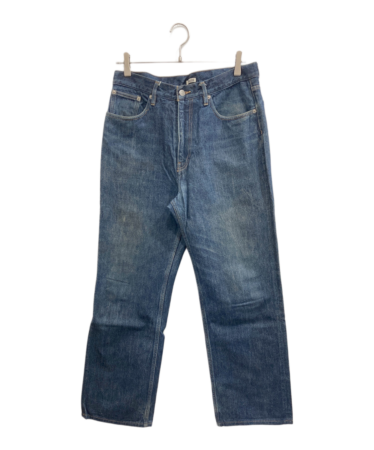 中古・古着通販】AURALEE (オーラリー) HARD TWIST DENIM 5P PANTS