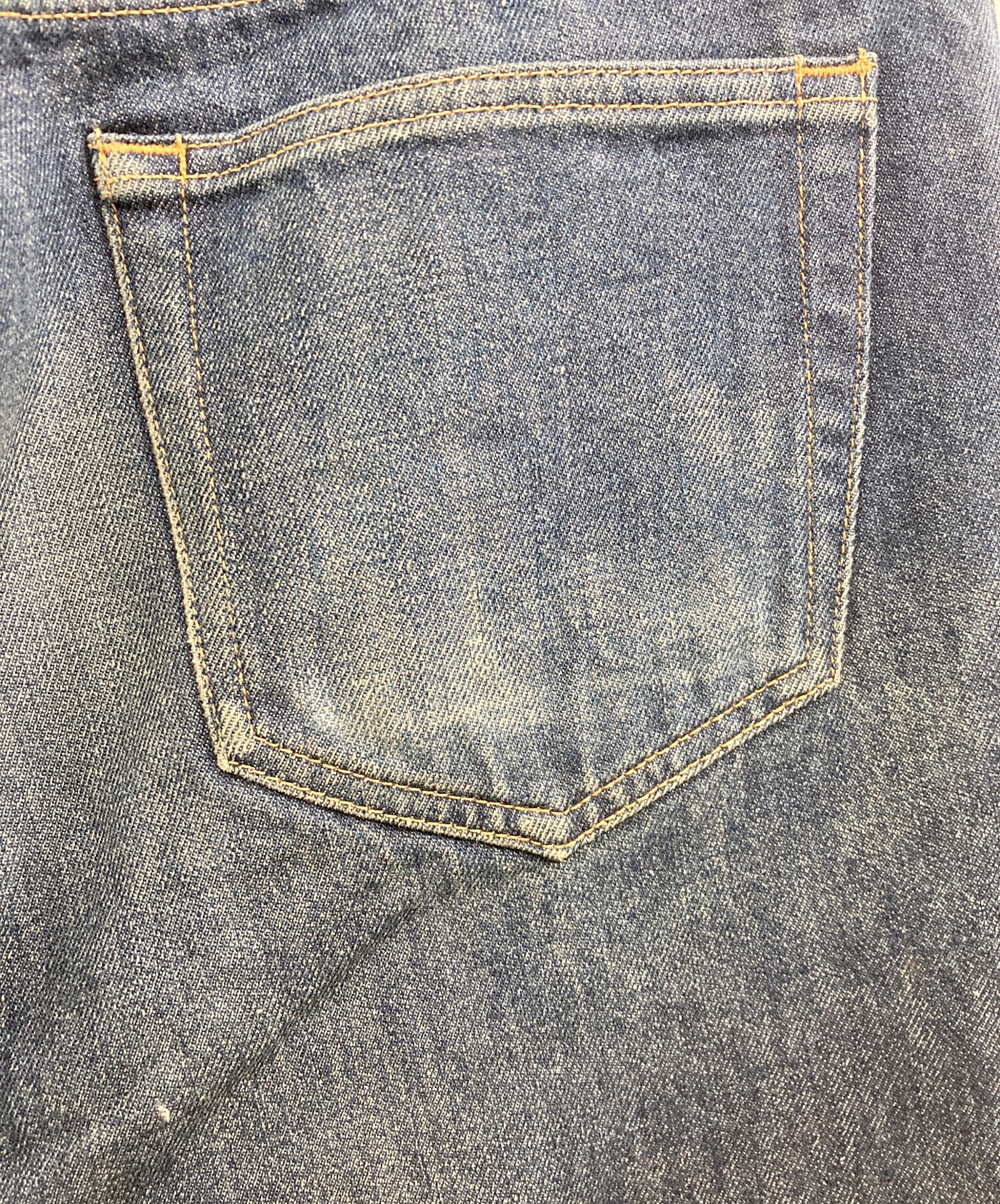中古・古着通販】AURALEE (オーラリー) HARD TWIST DENIM 5P PANTS