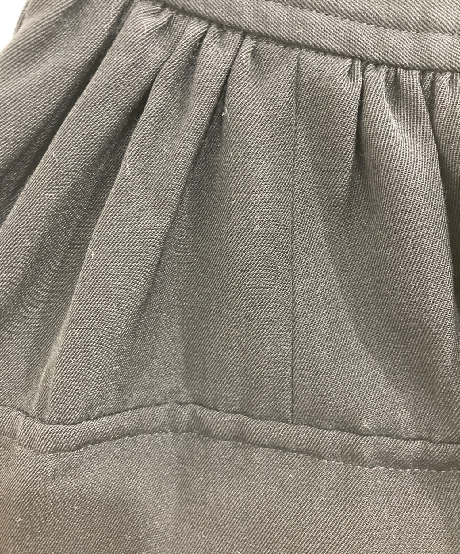 Comme des Garcons 80s 2way ウール巻きスカート 中古・古着通販】COMME des GARCONS (コムデギャルソン) 80s ウール