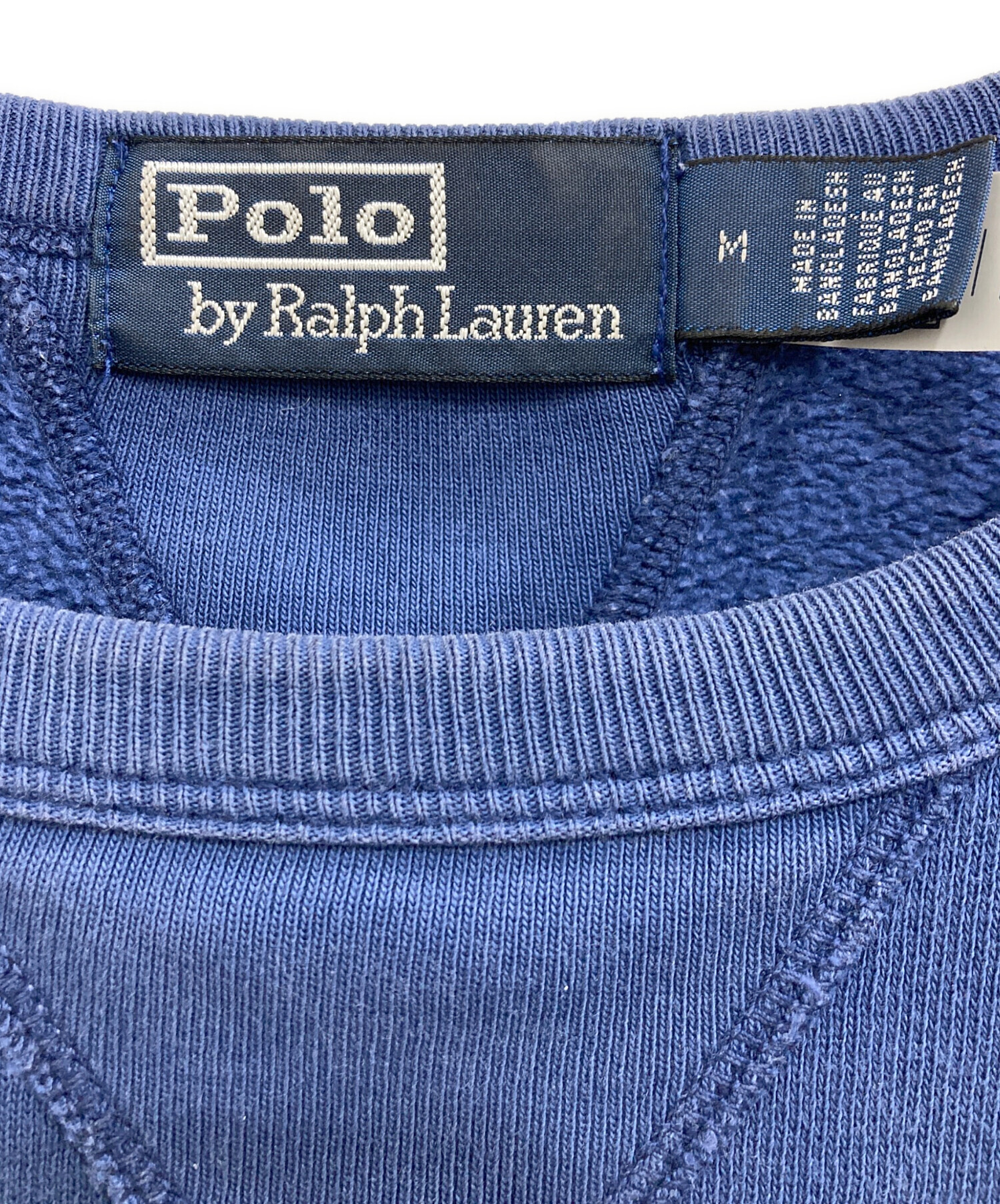 中古・古着通販】POLO RALPH LAUREN (ポロ・ラルフローレン) 両V 