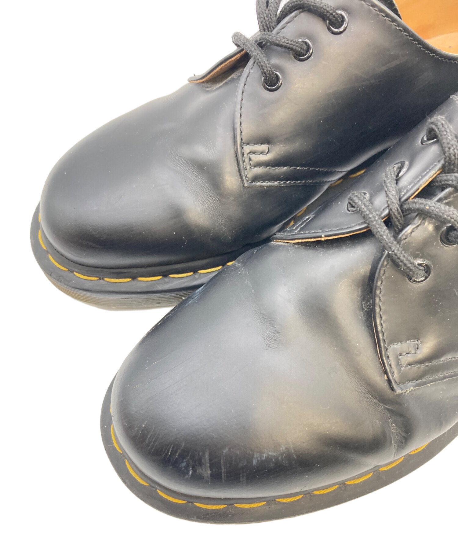 FACT 能面　新品未使用 中古・古着通販】Dr.Martens (ドクターマーチン) 3ホールシューズ