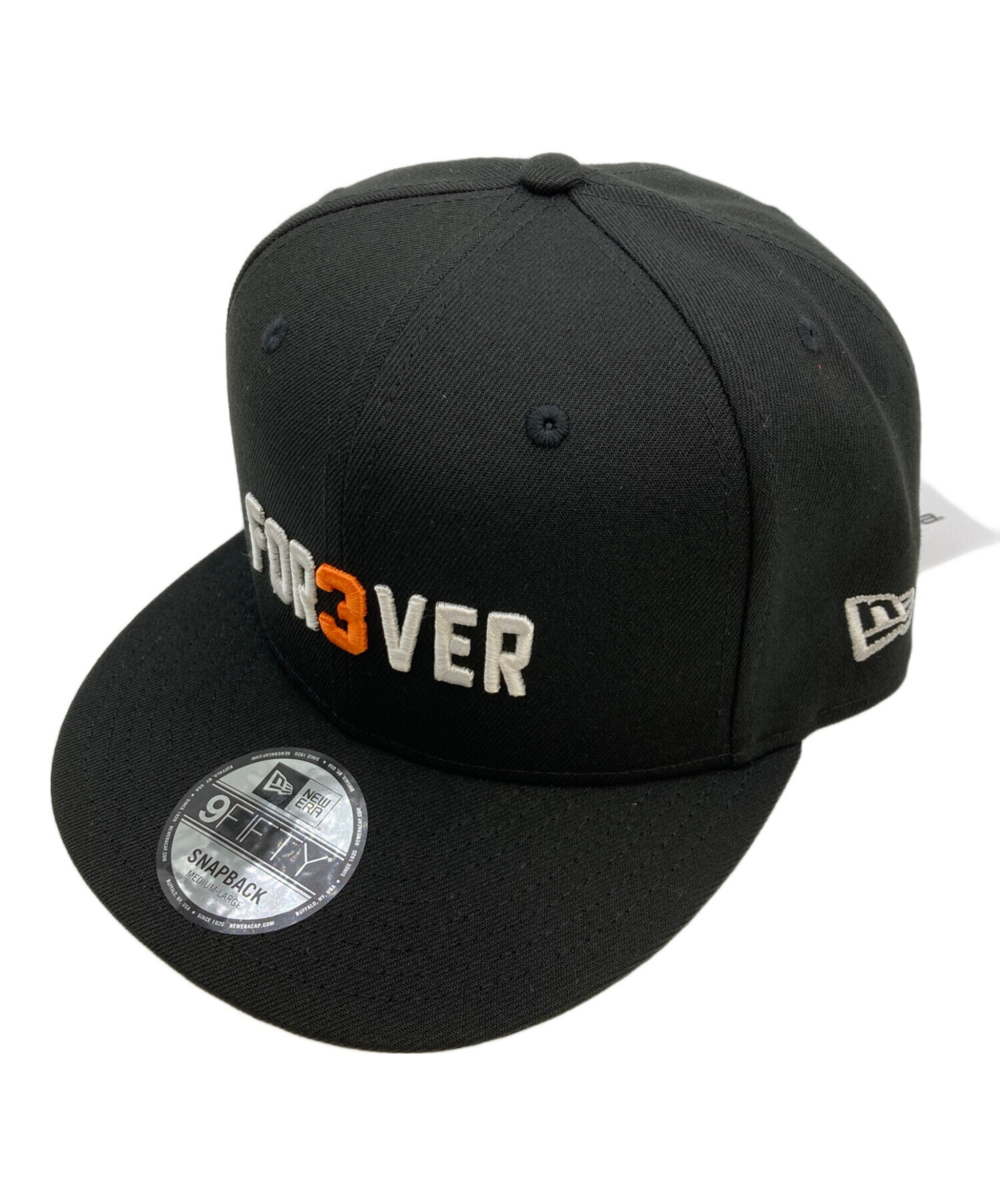 中古・古着通販】New Era (ニューエラ) コラボキャップ ブラック 未 