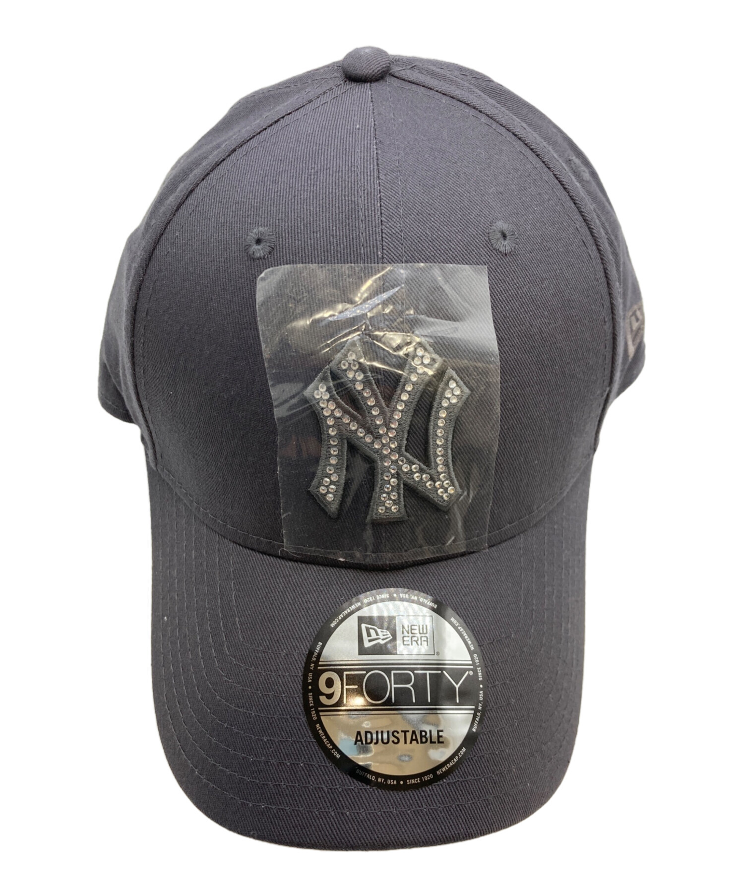 中古・古着通販】New Era (ニューエラ) ラインストーン キャップ