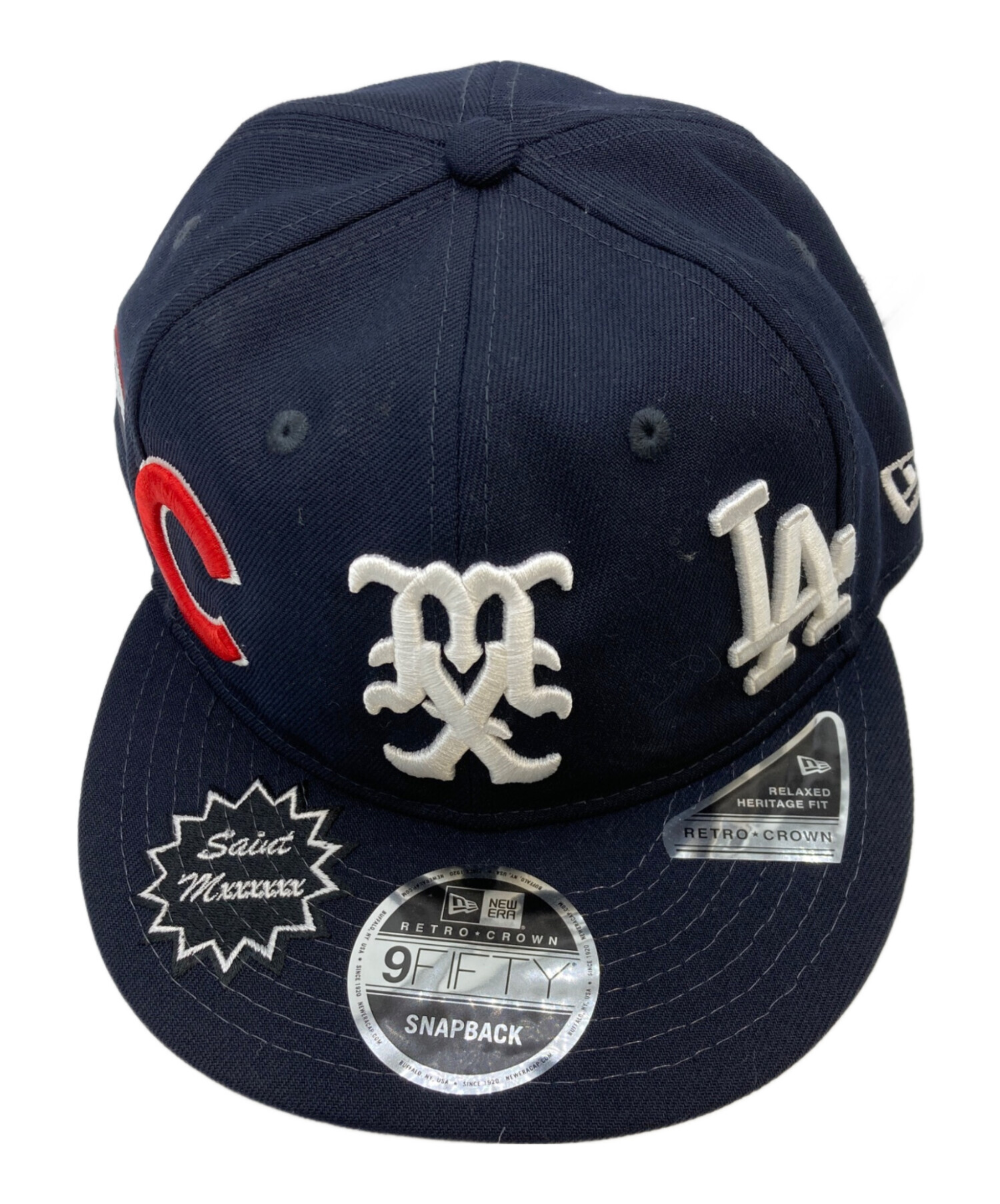 中古・古着通販】New Era (ニューエラ) SAINT MICHAEL (セントマイケル 中古・古着通販】New Era (ニューエラ) SAINT MICHAEL (セントマイケル