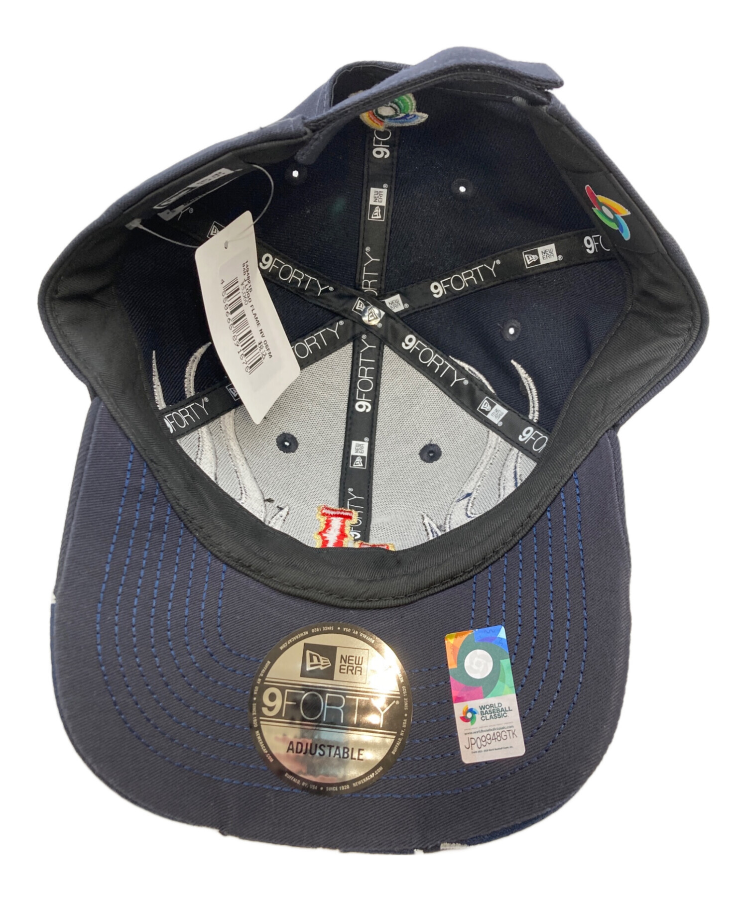 中古・古着通販】New Era (ニューエラ) キャップ/9FORTY World
